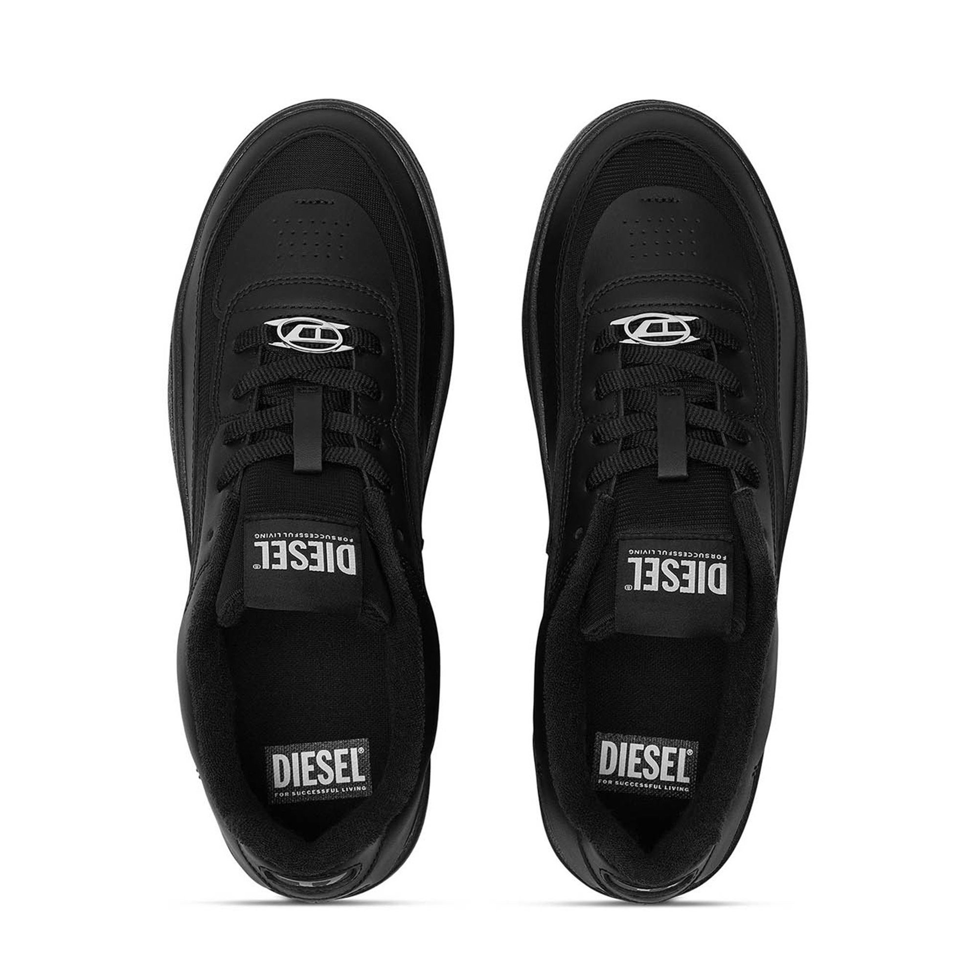Diesel Herren Sneaker Leder S-OVAL SKATE LOW Sneaker