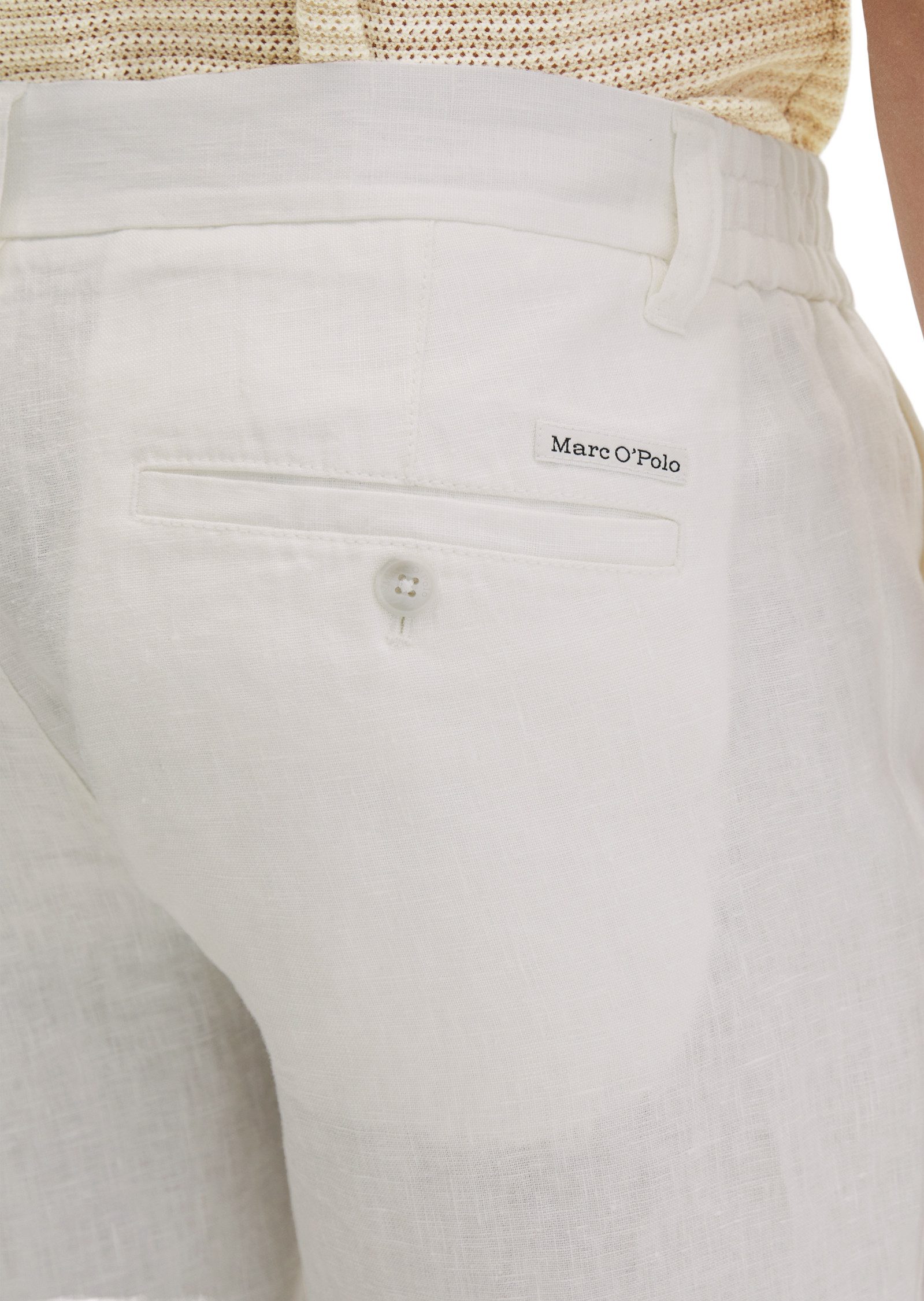 Marc O'Polo Shorts aus europäischem Leinen – Bild 4 von 5