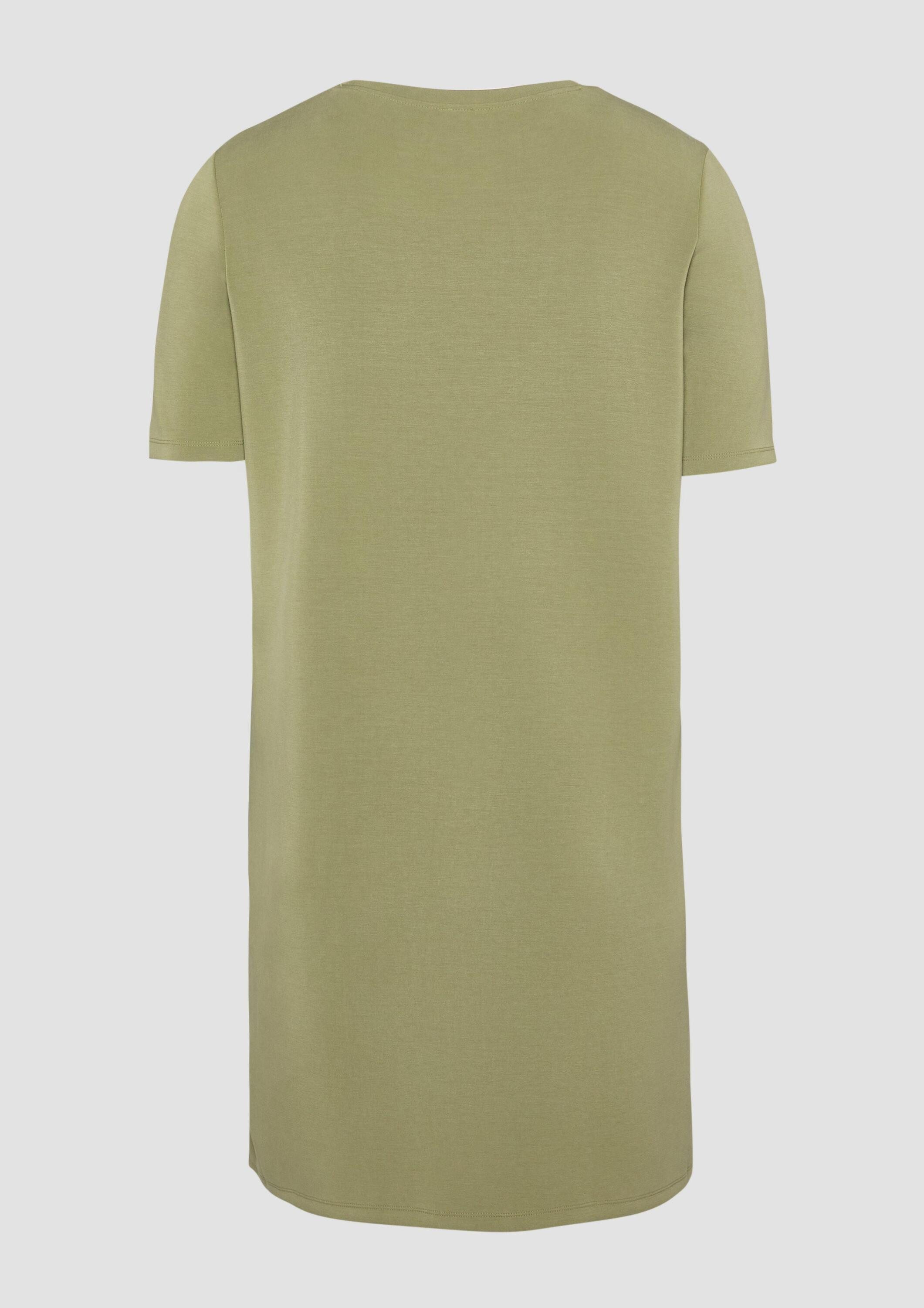 s.Oliver Minikleid Kleid Scuba-Kleid mit Biese günstig online kaufen