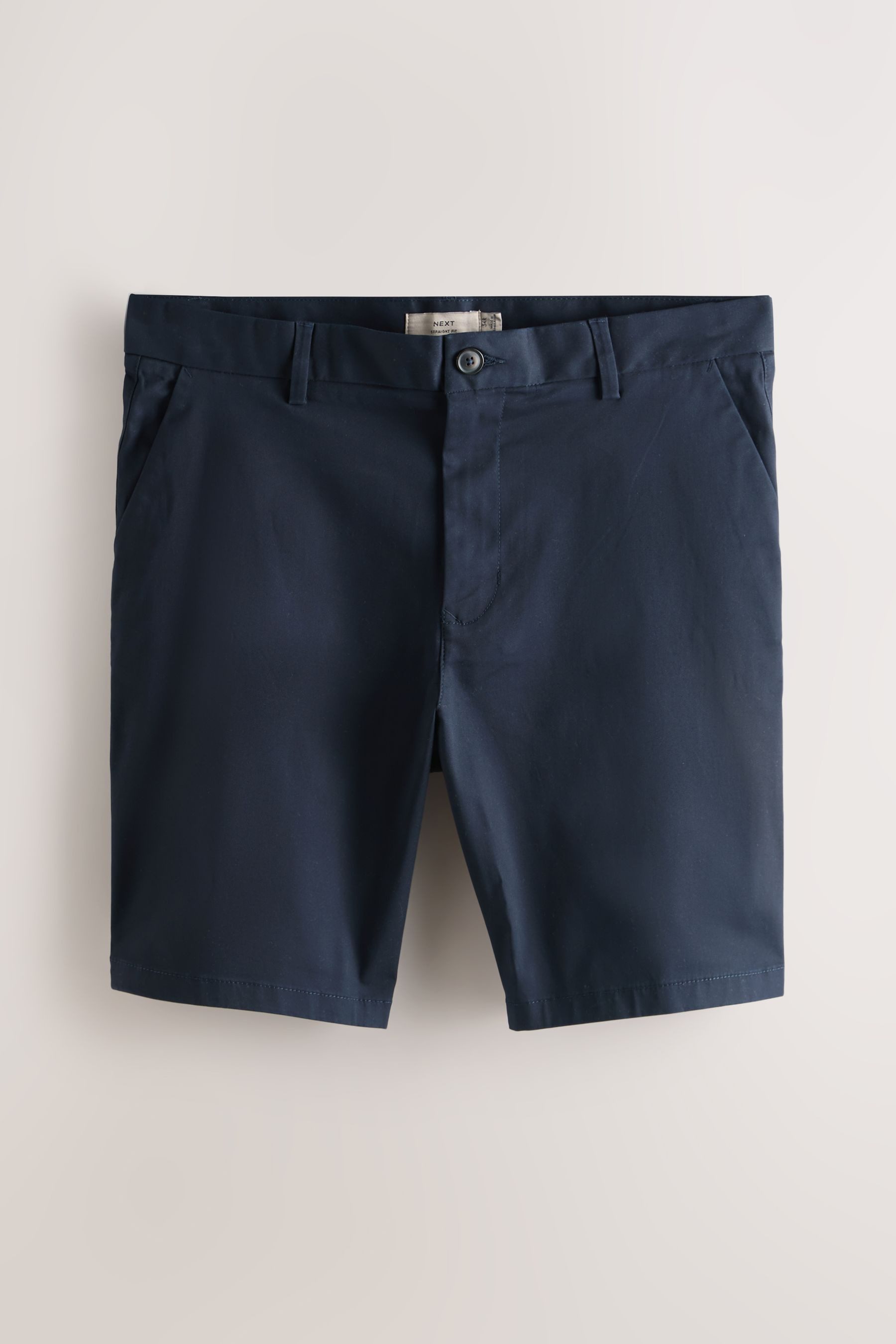 Next Chinoshorts Slim Fit Chinoshorts mit Stretch, 2er-Pack (2-tlg)