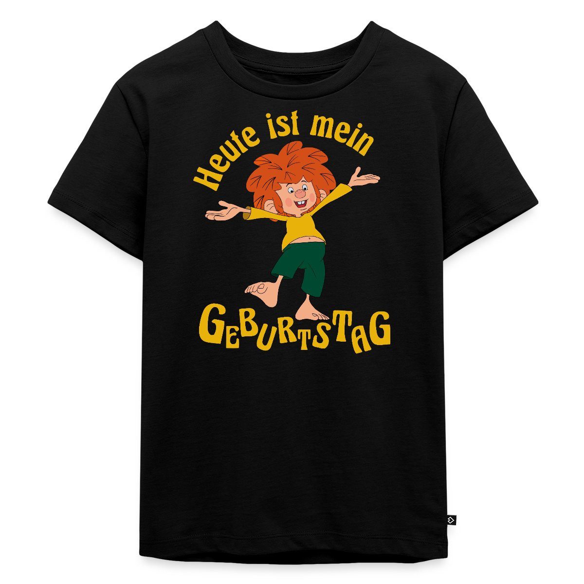 T-Shirt Pumuckl Mit Spruch Heute ist Mein Geburtstag Kinder Premium T-Shirt