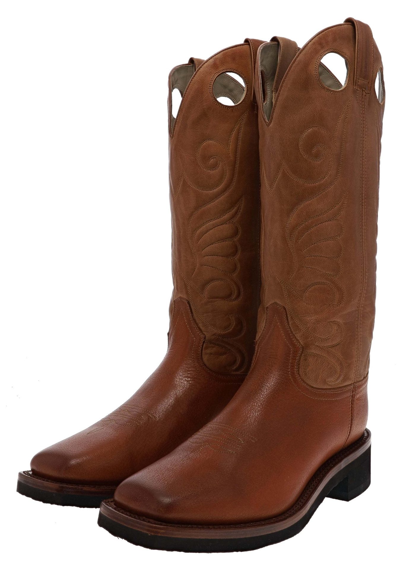 TIARA 18527 Braun Cowboystiefel