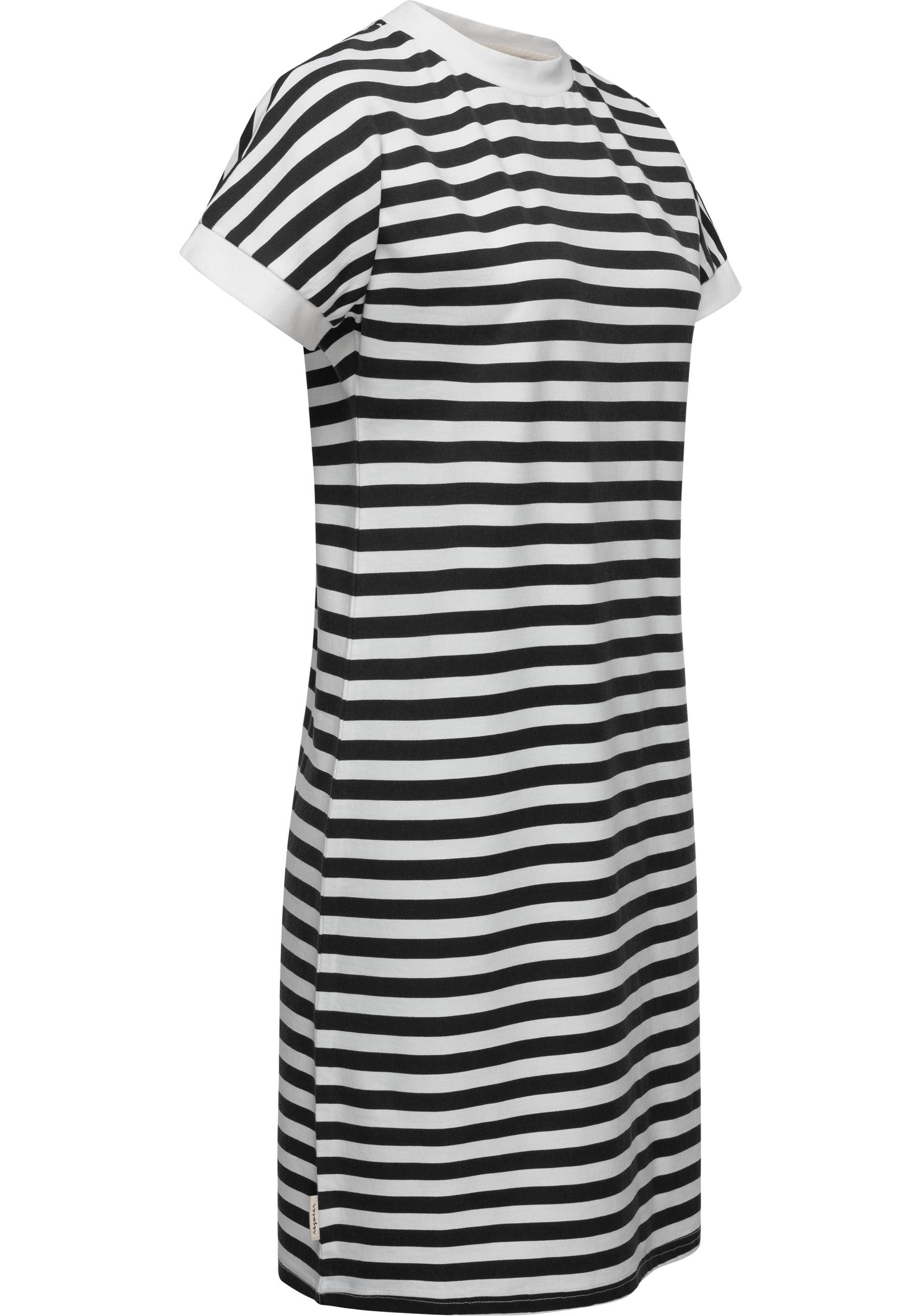 Ragwear Shirtkleid Katchi Stripes Lässiges gestreiftes Damen Sommerkleid – Bild 2 von 3