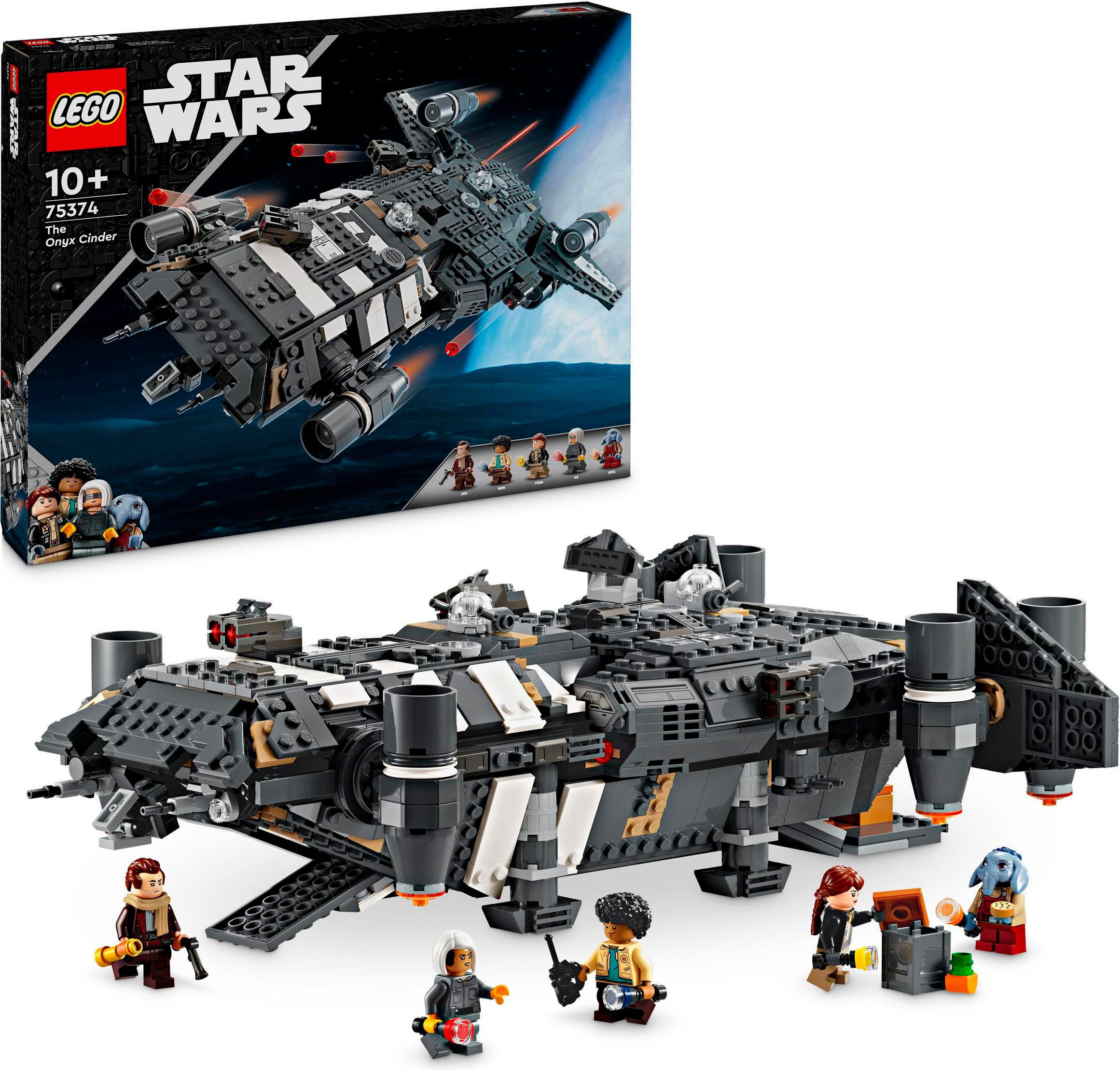 LEGO® Die Onyx Cinder (75374), LEGO Star Wars ™ Konstruktionsspielsteine, ( günstig online kaufen