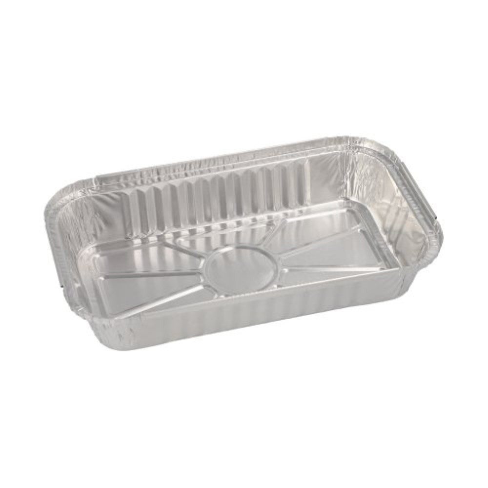 Starpak Becher 50 Schalen, Alu eckig 0,65 l 3,4 cm x 13 cm x 22 cm