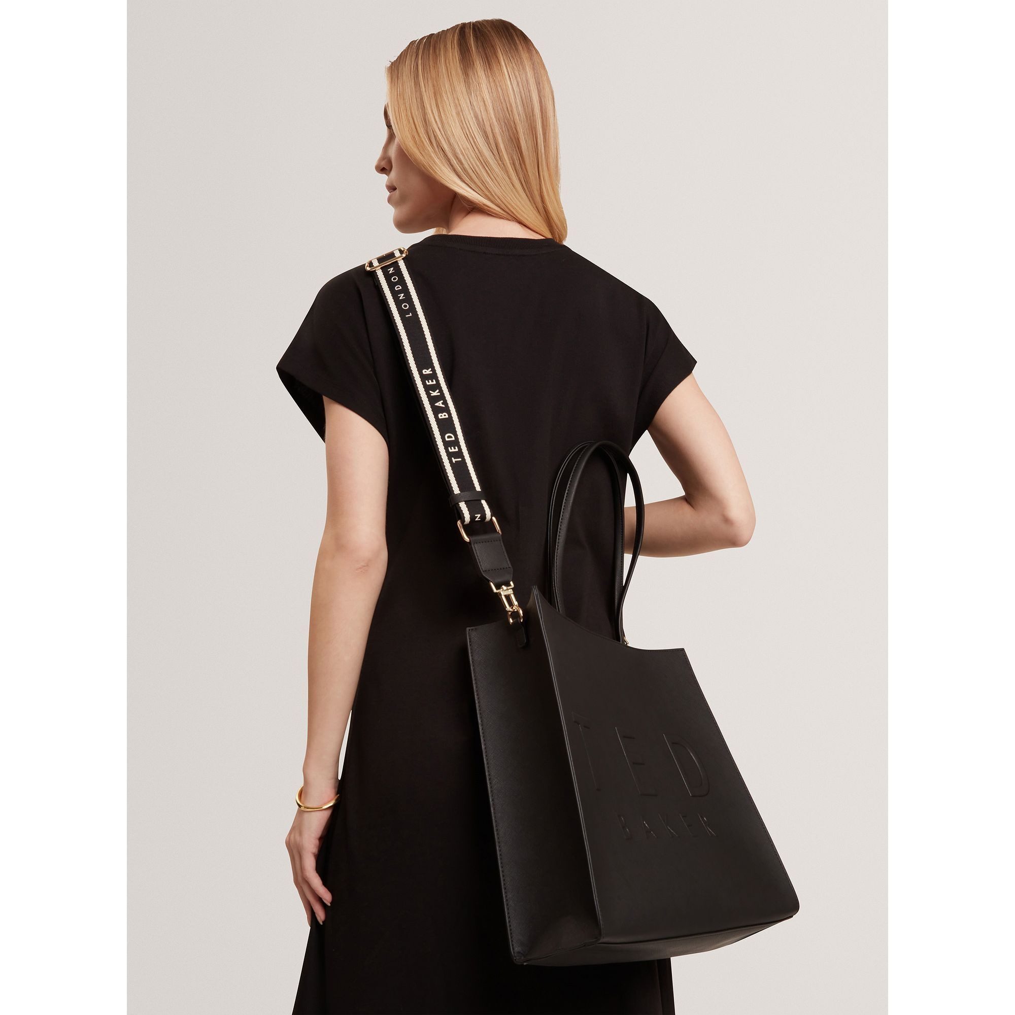 Ted Baker Schultertasche Iconny, Polyurethan