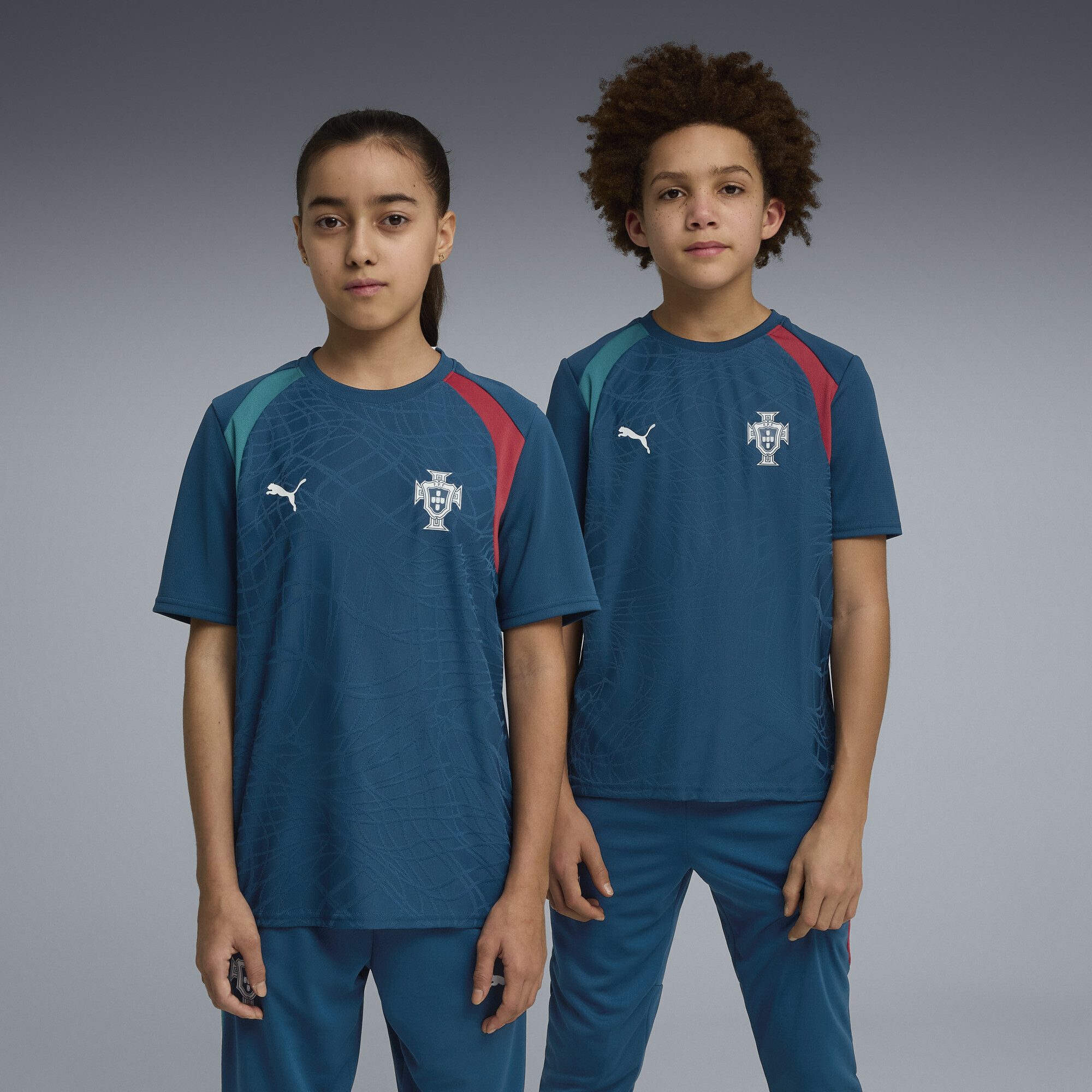 PUMA Trainingsshirt Portugal Trainingstrikot Jugendliche