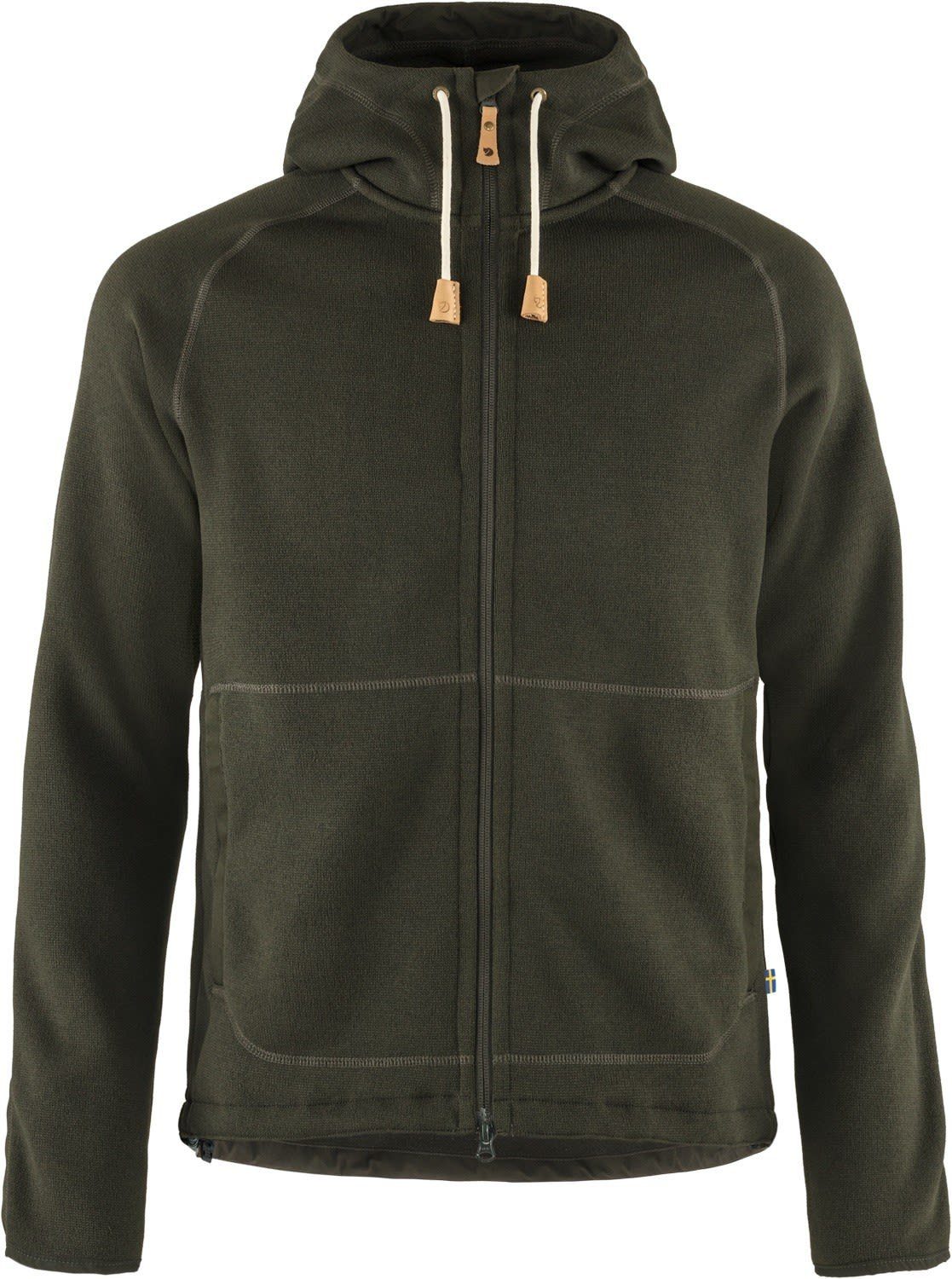 Fjällräven Anorak Fjällräven M Övik Fleece Hoodie Herren Anorak