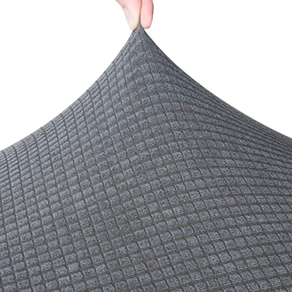 Diwzbyn Bürostuhlhusse Abnehmbare Elastische Universal Stretch Stuhlhussen Stuhlbezug, Computer Stuhl Schreibtischstuhl Drehstuhl Hussen – Bild 4 von 5