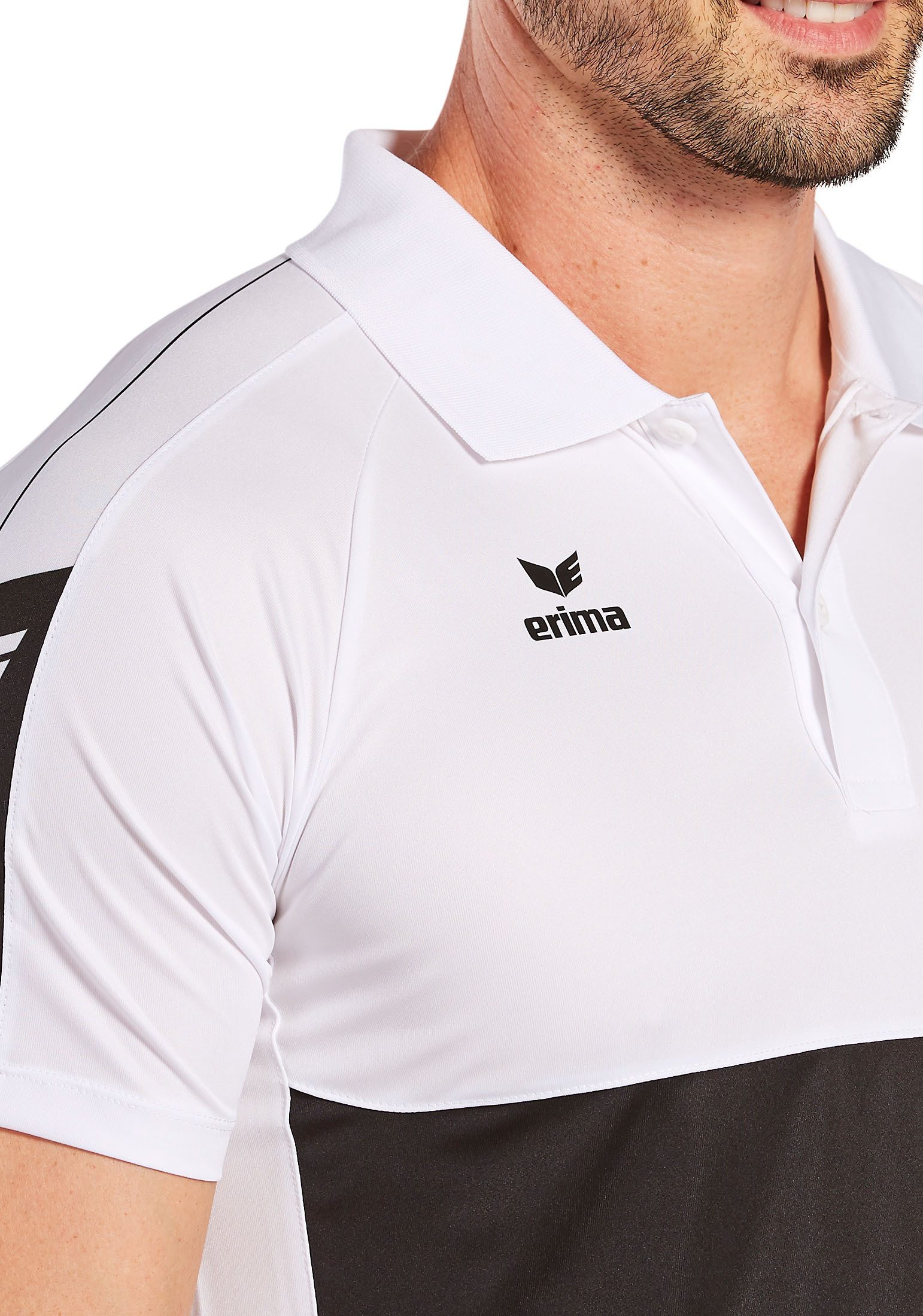 Erima Poloshirt Herren SIX WINGS Poloshirt
