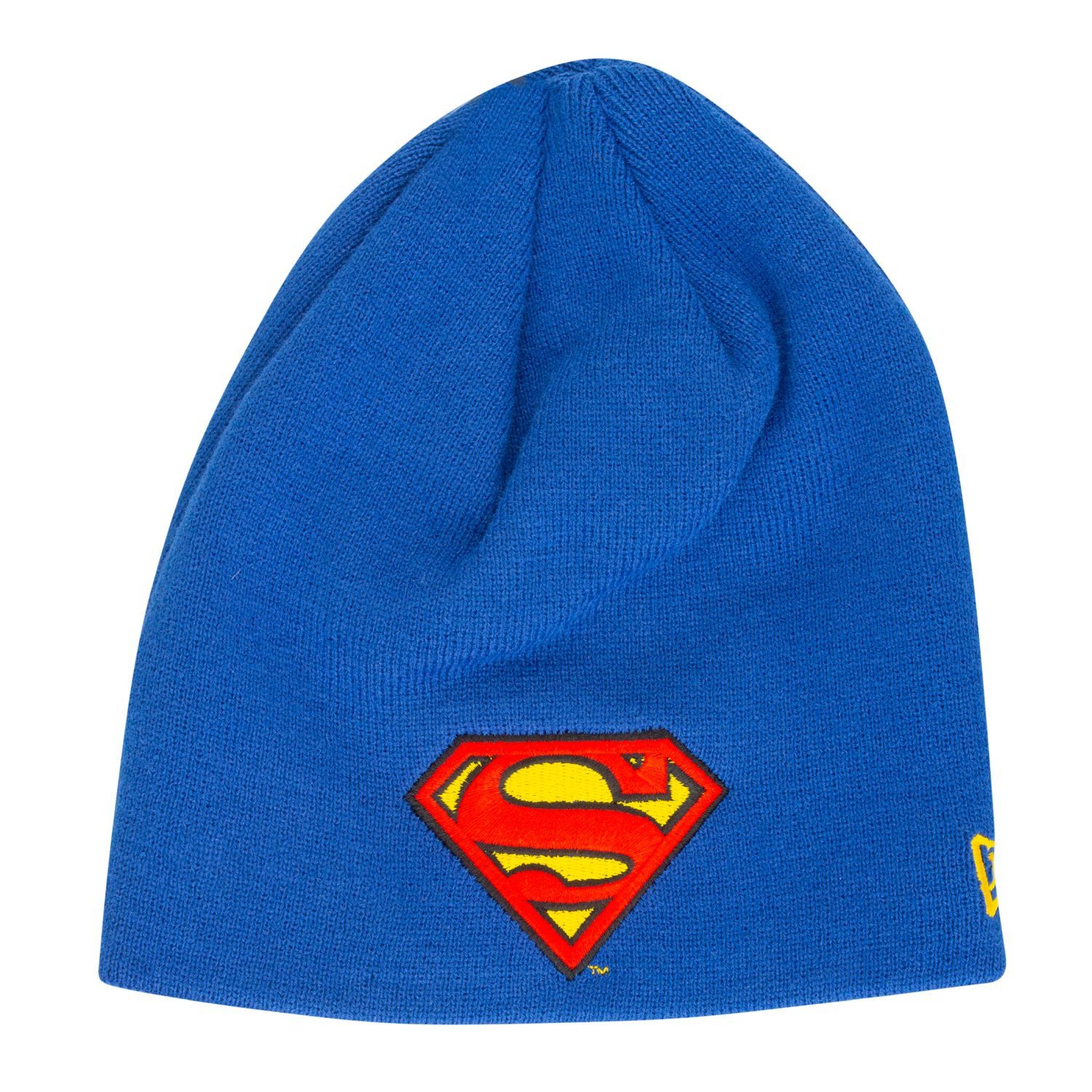 Fleecemütze SKULL Beanie SUPERMAN