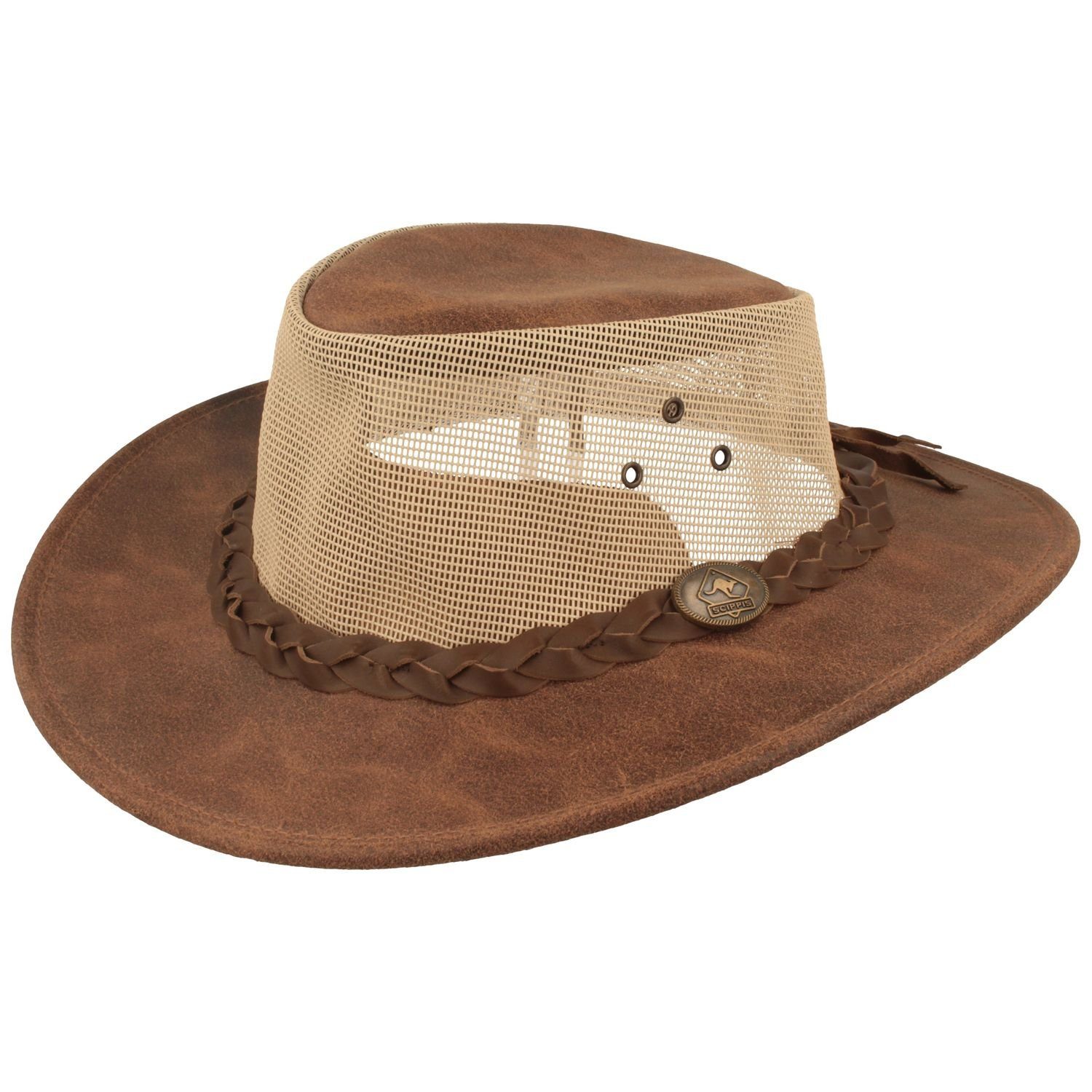 Scippis Trilby Darwin aus Rinds-Leder