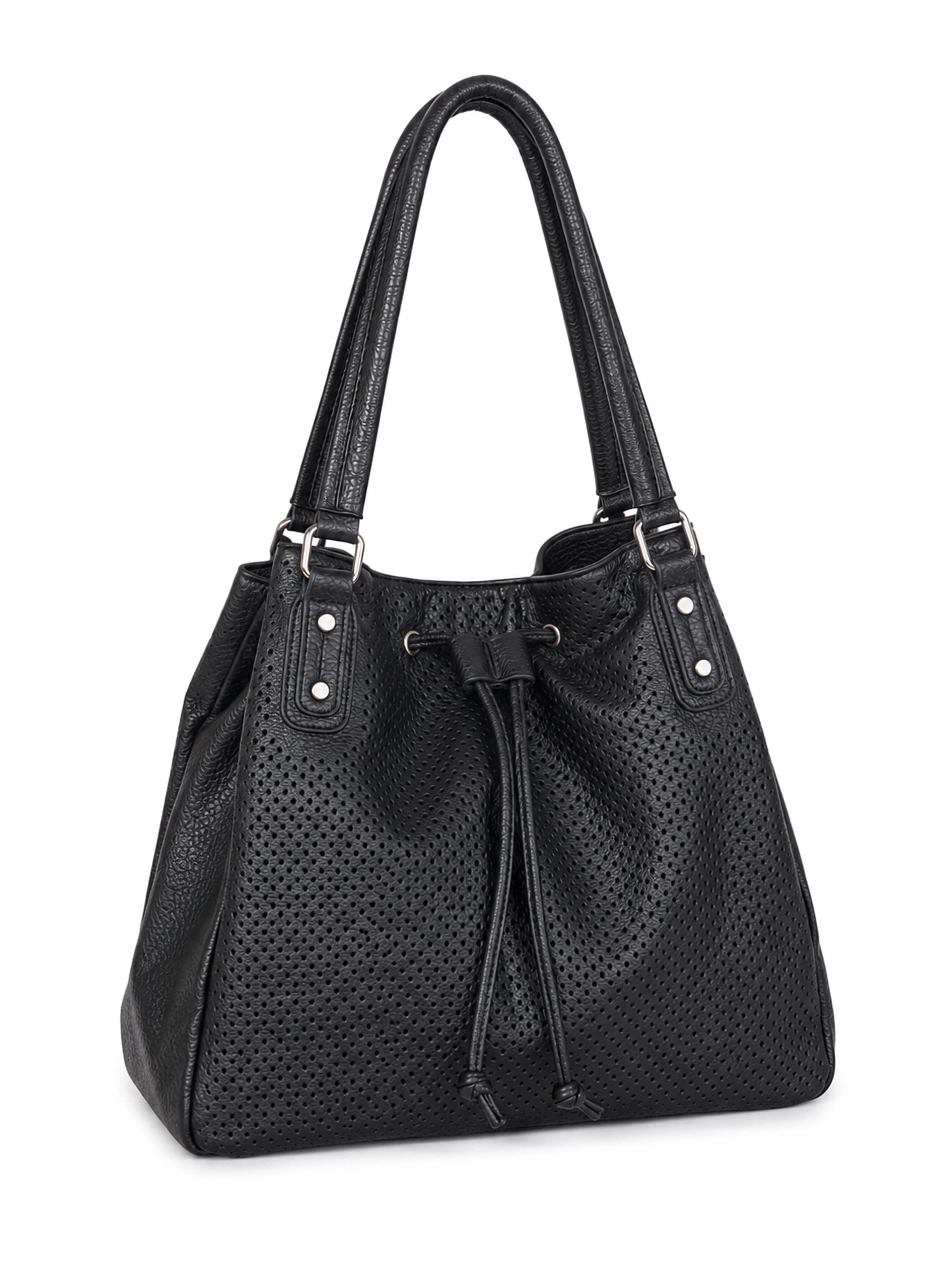 COLLEZIONE ALESSANDRO Schultertasche Sorrento, aus softem Material, XL-Format