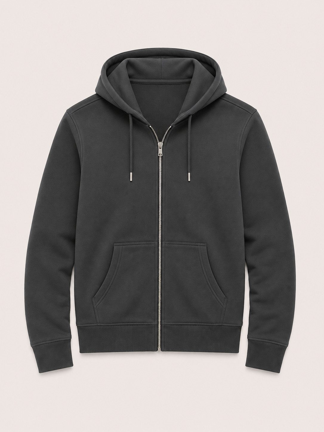 S&S Kapuzensweatjacke (Packung, 1-tlg., Damen) Sweatjacke mit Reißverschluss Kapuze und Eingrifftaschen