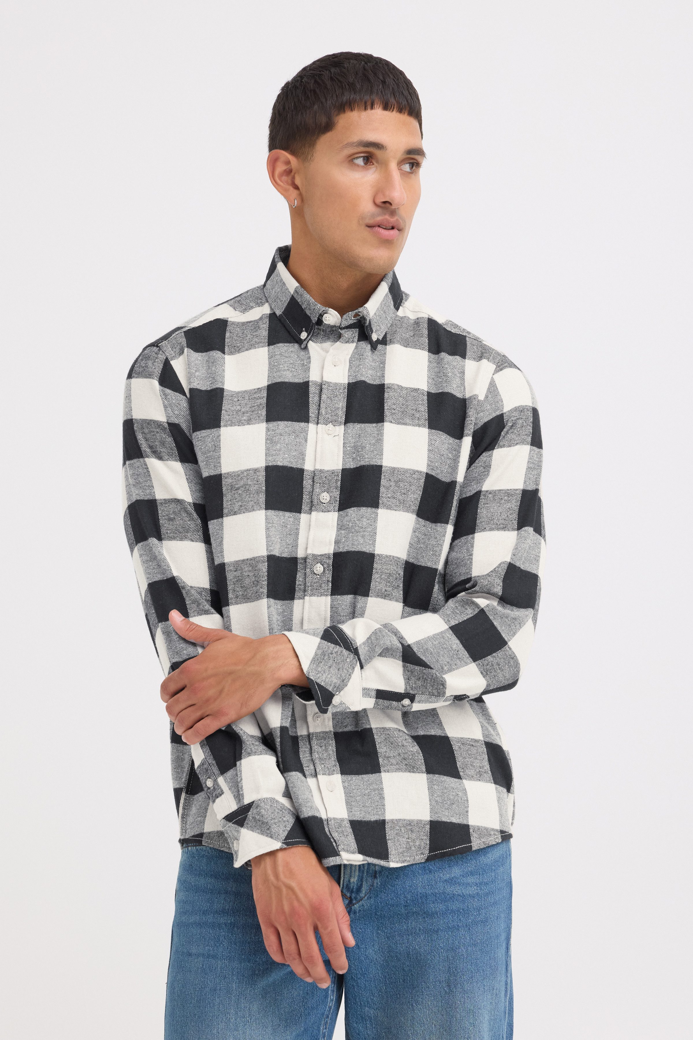 Blend Flanellhemd BHBUSTER SHIRT Baumwolle, regular fit
