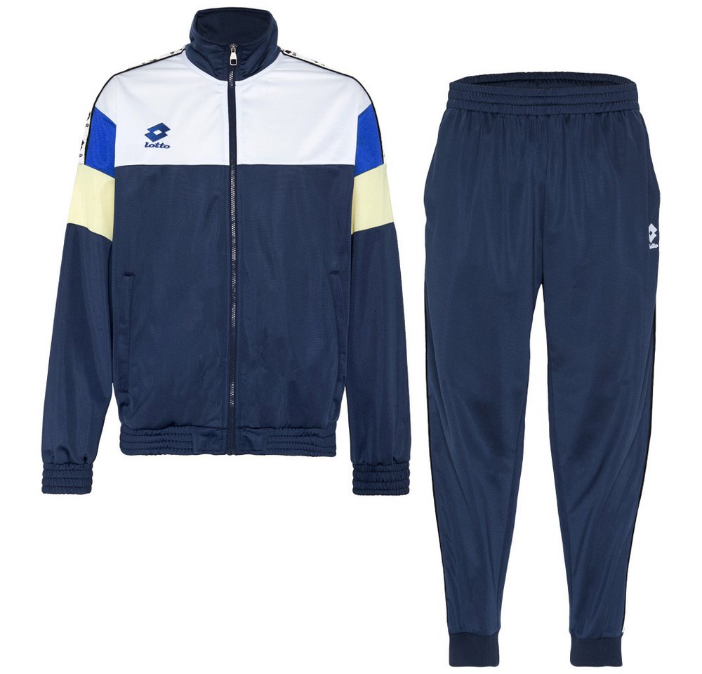 Lotto Trainingsanzug, - im Retrodesign (Calcio '93)