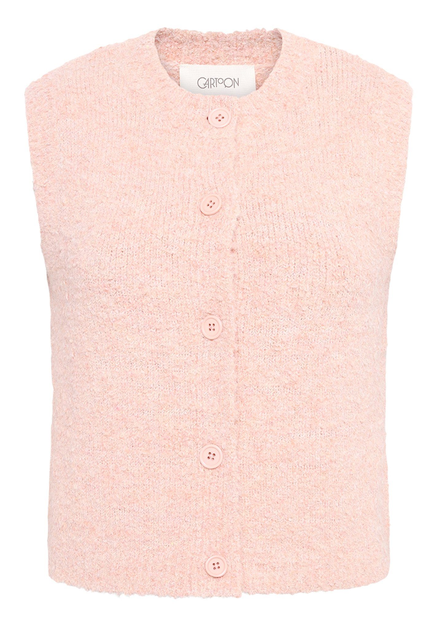 Cartoon Strickjacke