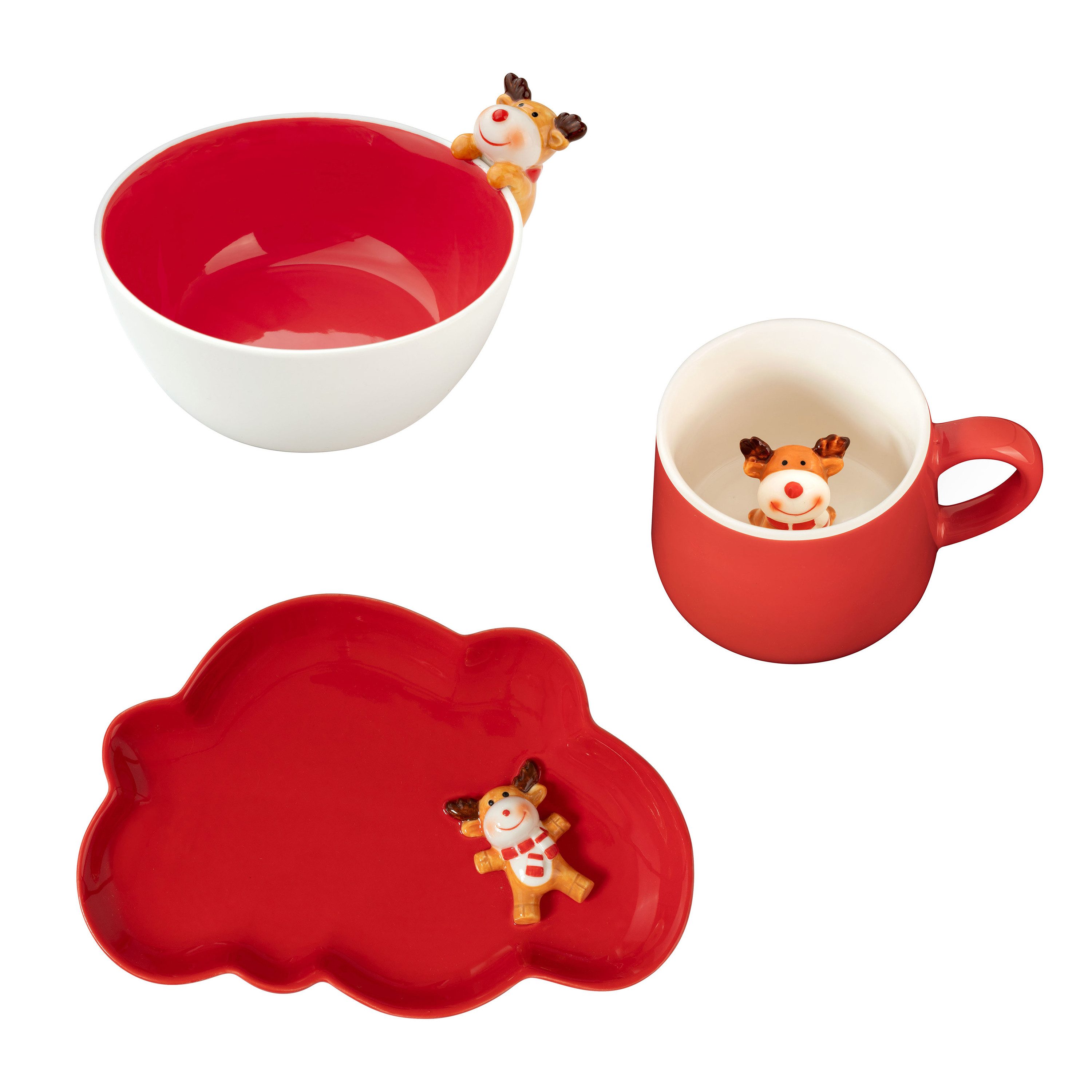 Médard de Noblat Kindergeschirr-Set MIAM, 1 Personen, Steinzeug