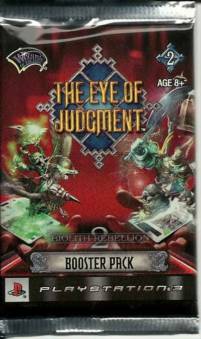 Wizards Sammelkarte The Eye of Judgment Booster Biolith Rebellion 2 Englisch