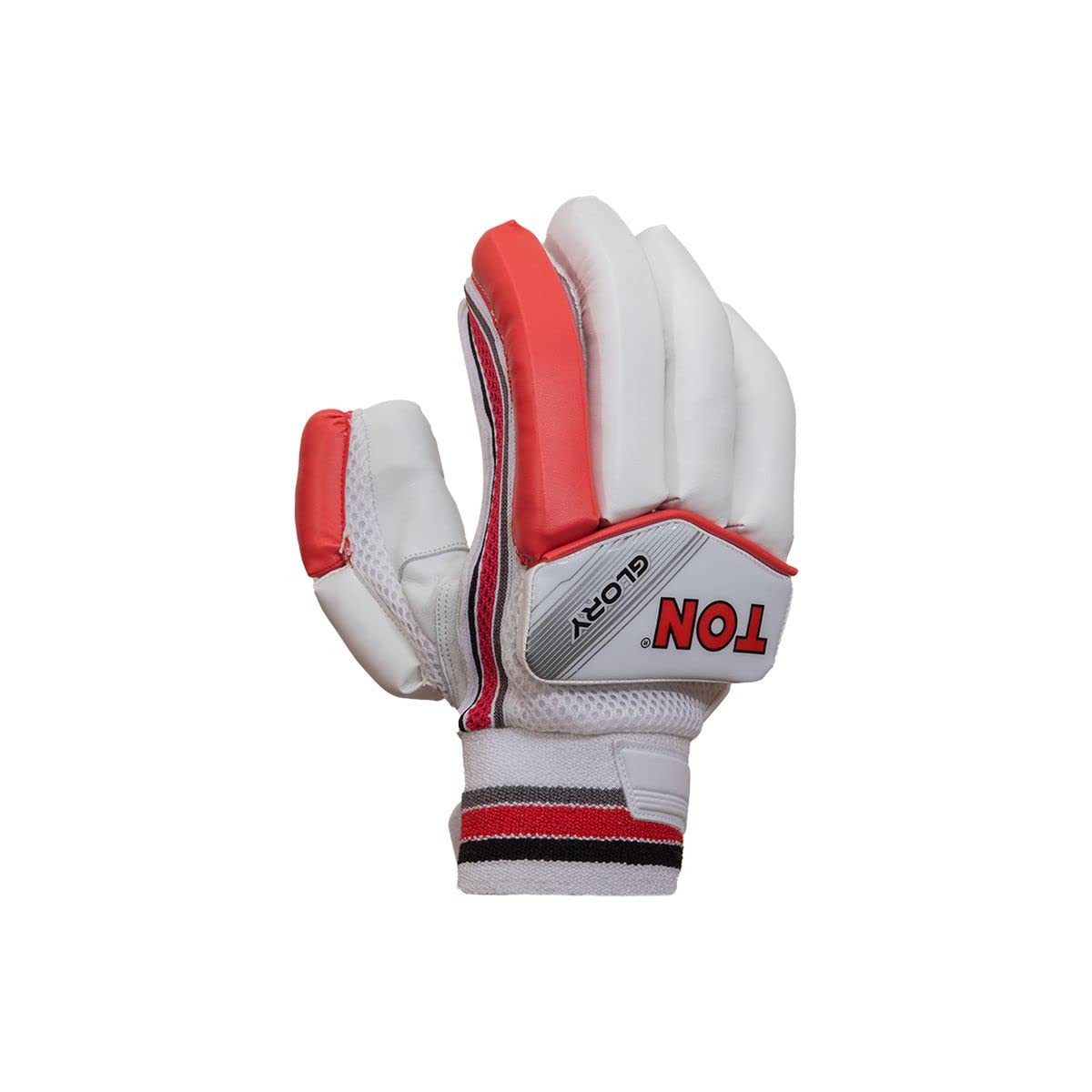 SS Multisporthandschuhe Cricket-Schlägerhandschuhe, Leichtgewichtige Überlegener Fingerschutz (Inhalt des Pakets: 1 Paar Batting Glove, Schlaghandschuhe verfügen über ungiftige) Cricket Ausrüstung, Sport Batting