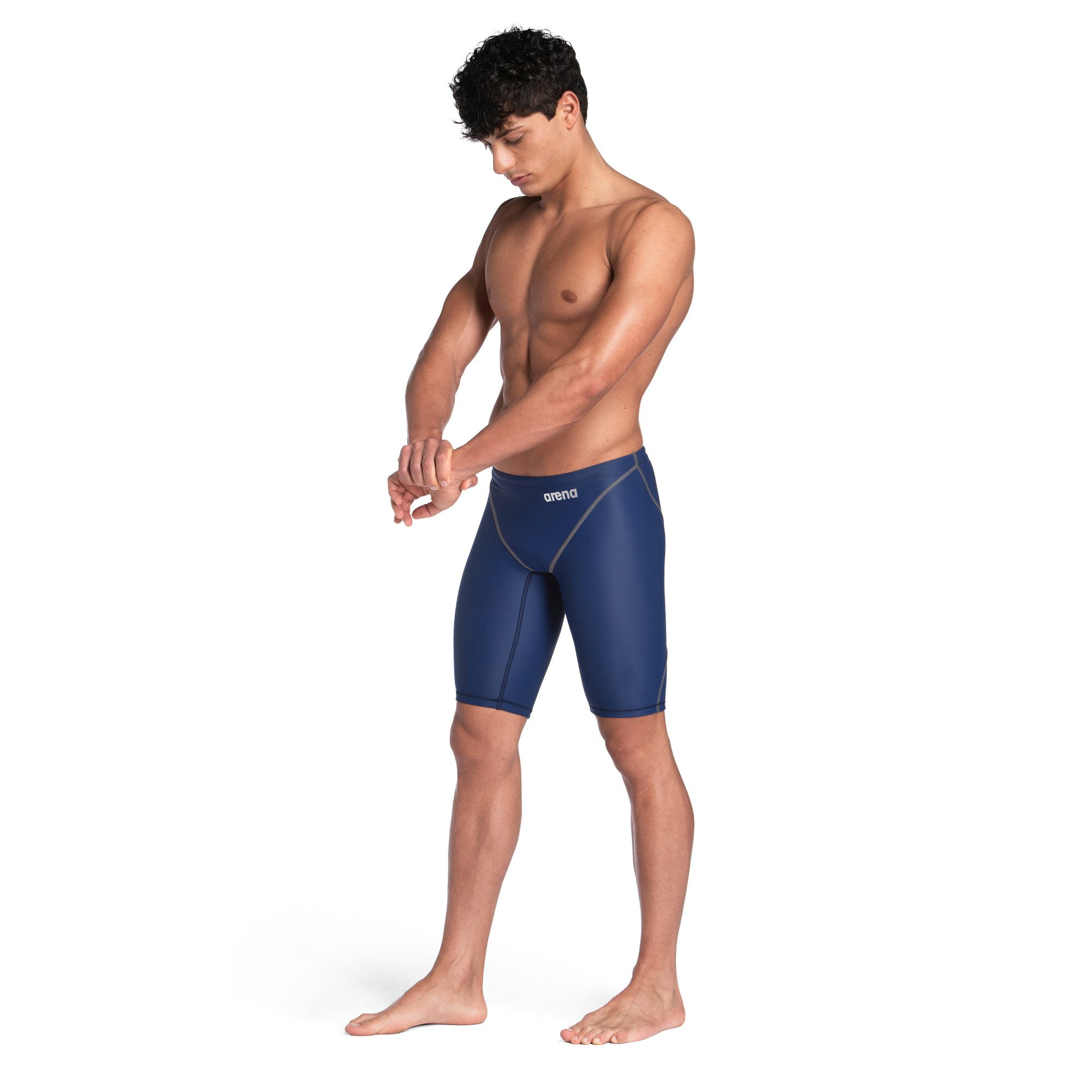 Arena Badehose Arena Herren Wettkampf-Schwimmhose Powerskin ST Next Jammer 005875