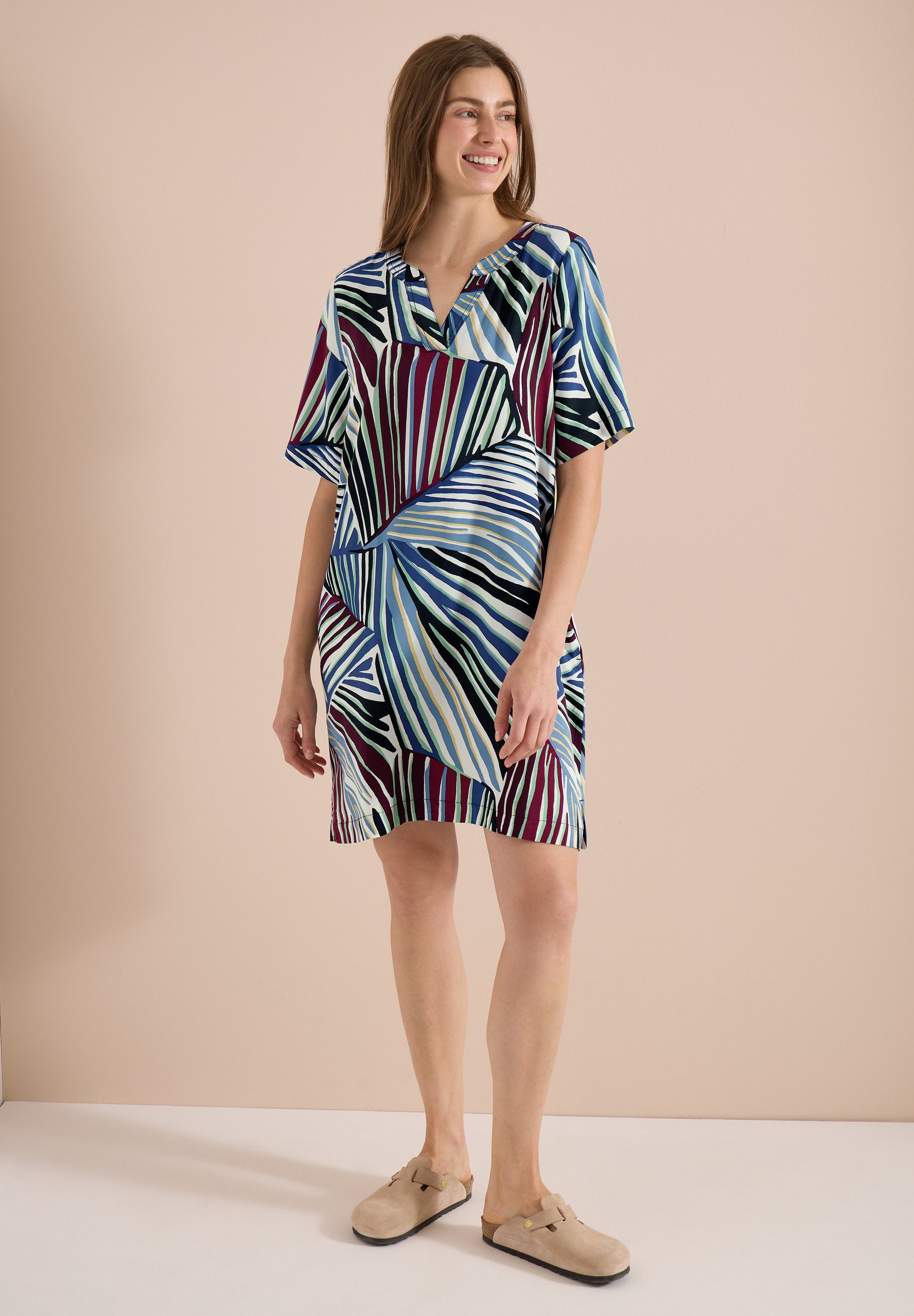 CECIL Sommerkleid aus Viskose