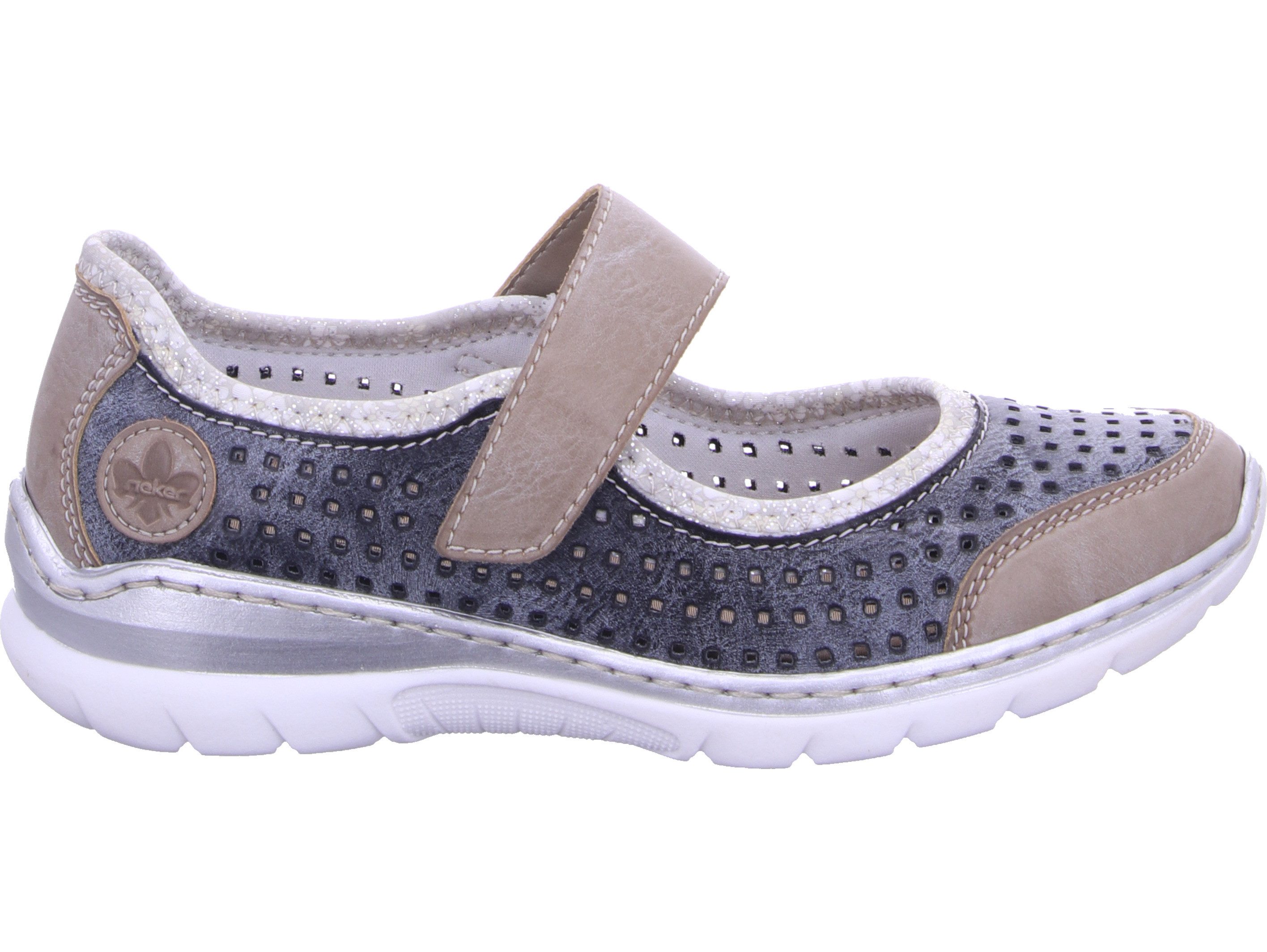 Rieker Ballerina echtes Leder