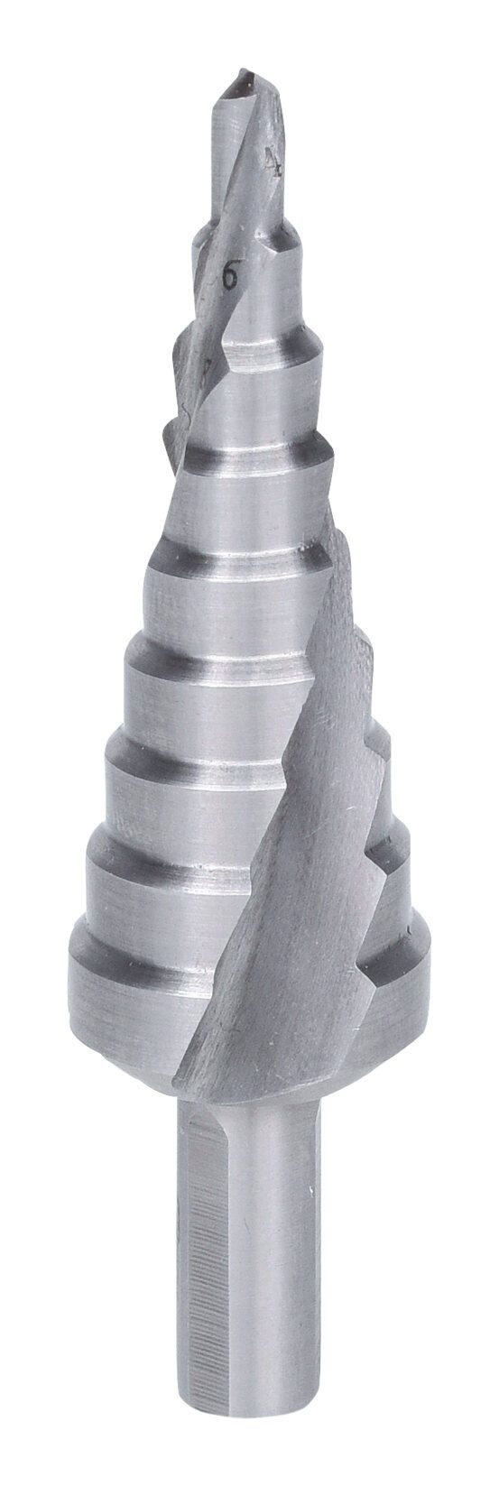 Thumbnail - KS Tools Metallbohrer, HSS Stufenbohrer, Ø 4-20 mm, 9 Stufen