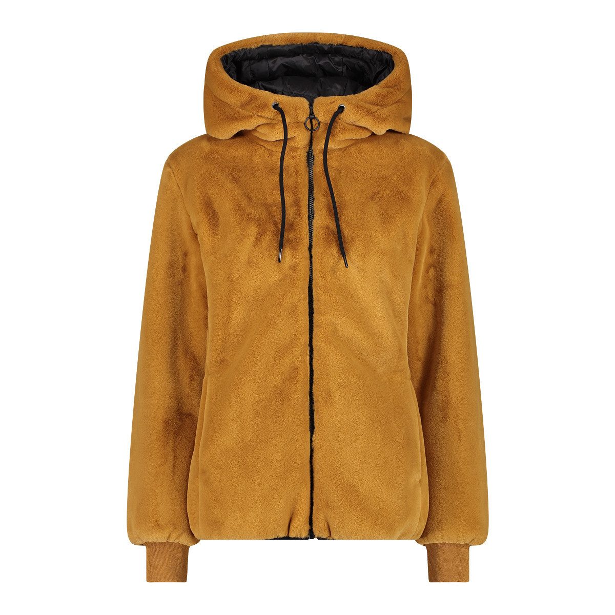 Outdoorjacke CMP Damen Jacke Woman Jacket Fix Hood 33K0416