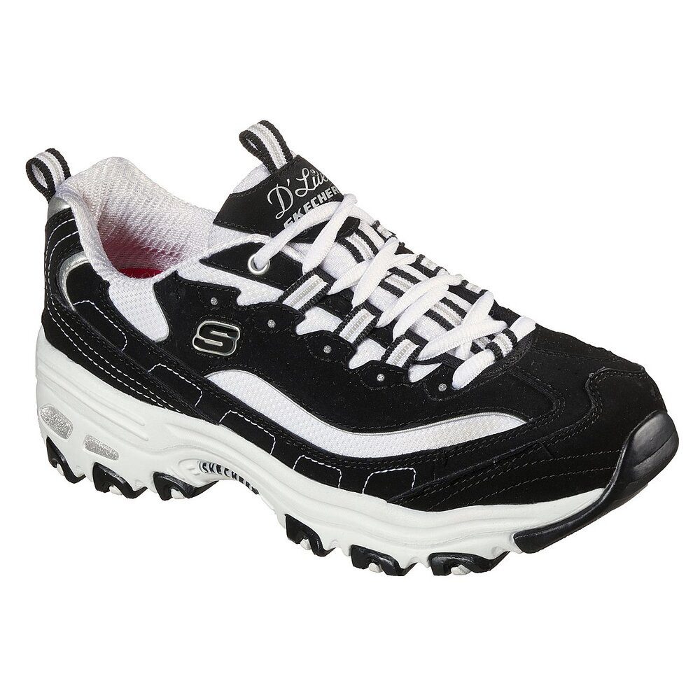 Skechers Skechers - D'LITES BIGGEST FAN - Schwarz Schnürschuh günstig online kaufen