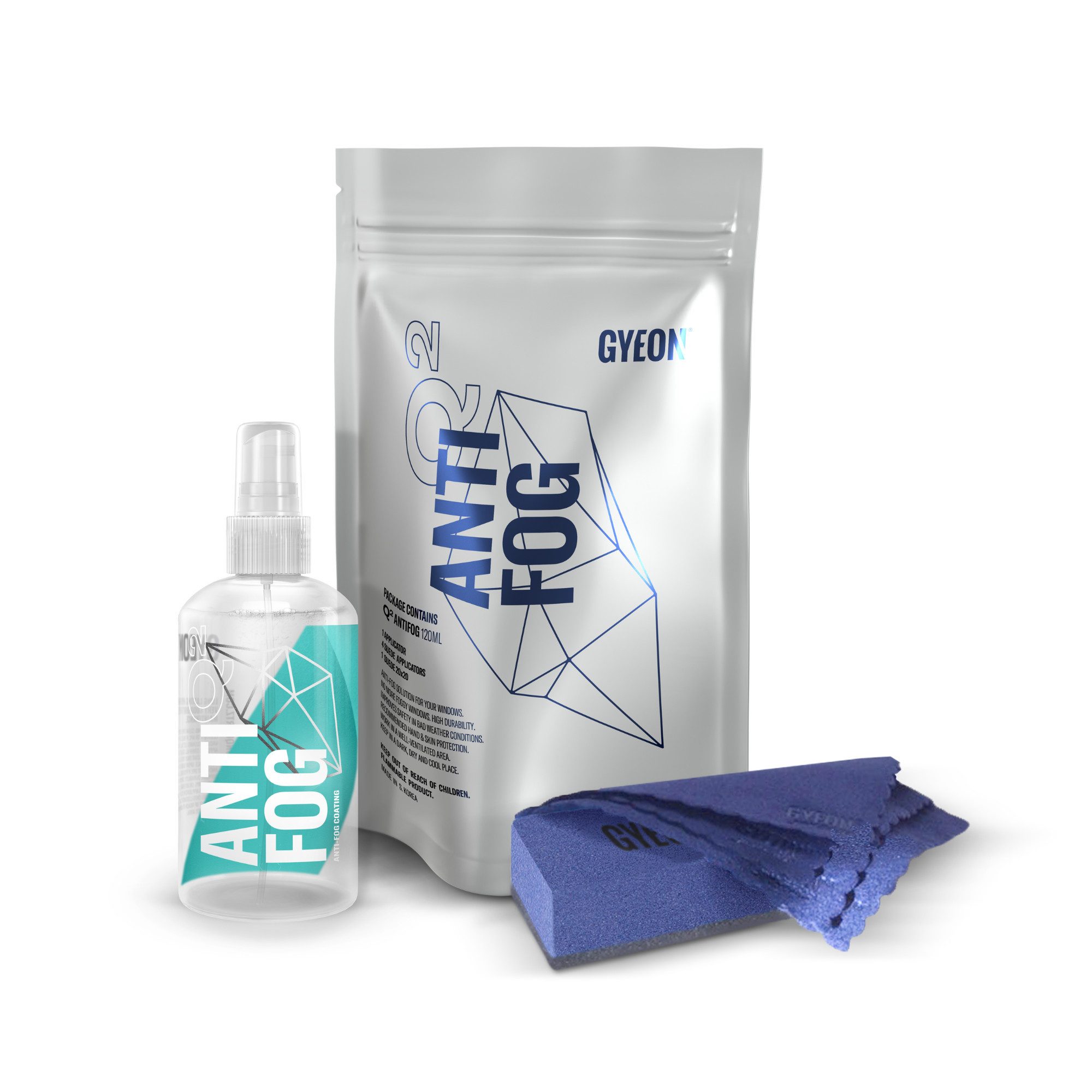 GYEON Q² AntiFog Spray Scheibenreiniger (Hydrophile Glasbeschichtung)