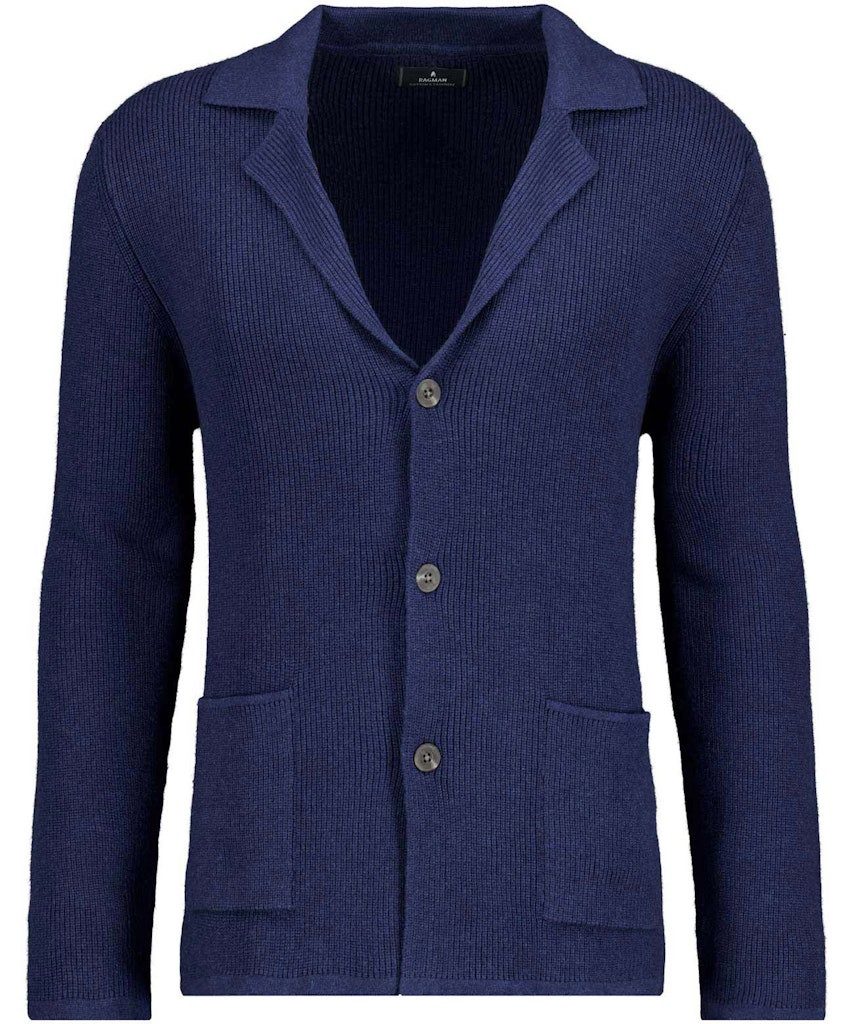 RAGMAN Strickjacke Blazer, 3 buttons