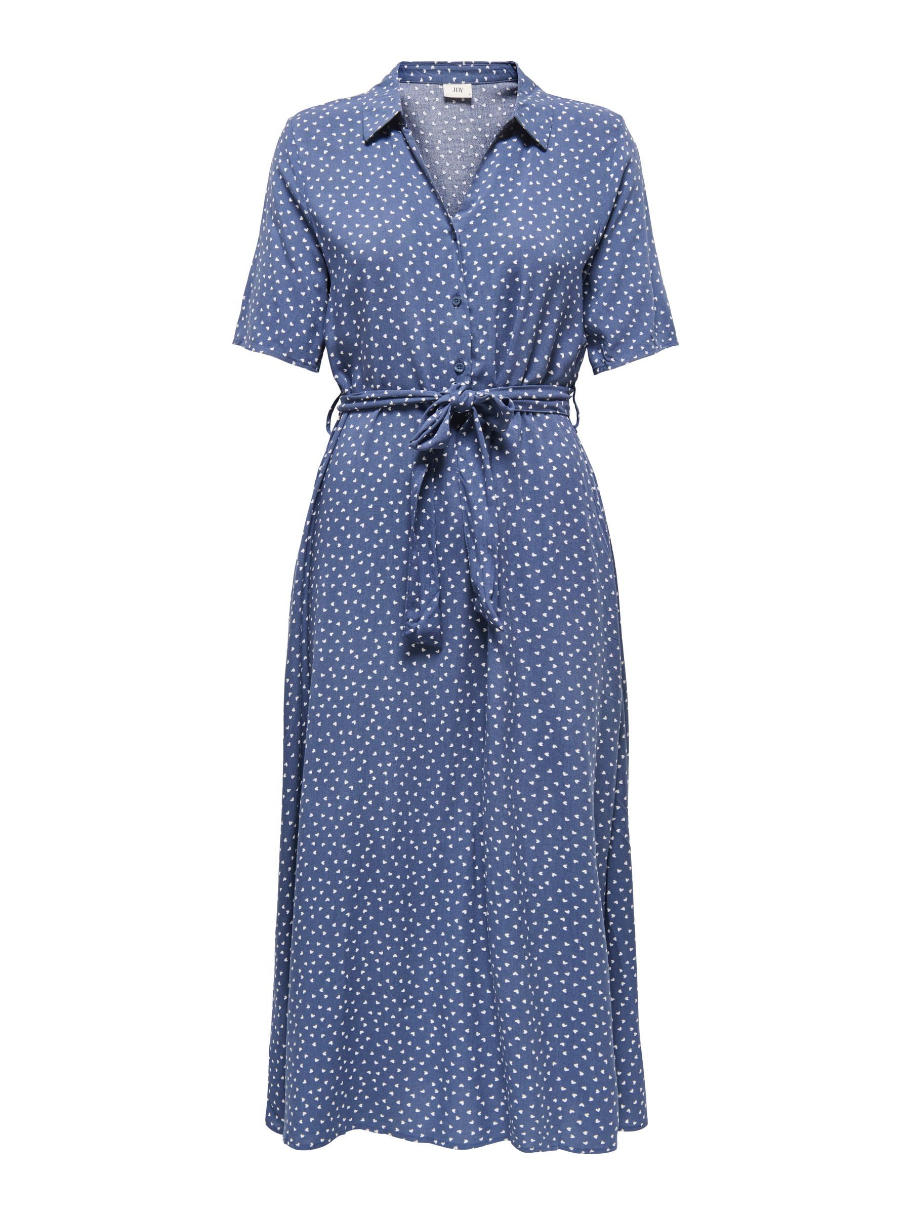 JACQUELINE de YONG Shirtkleid Hemdblusenschnitt mit günstig online kaufen