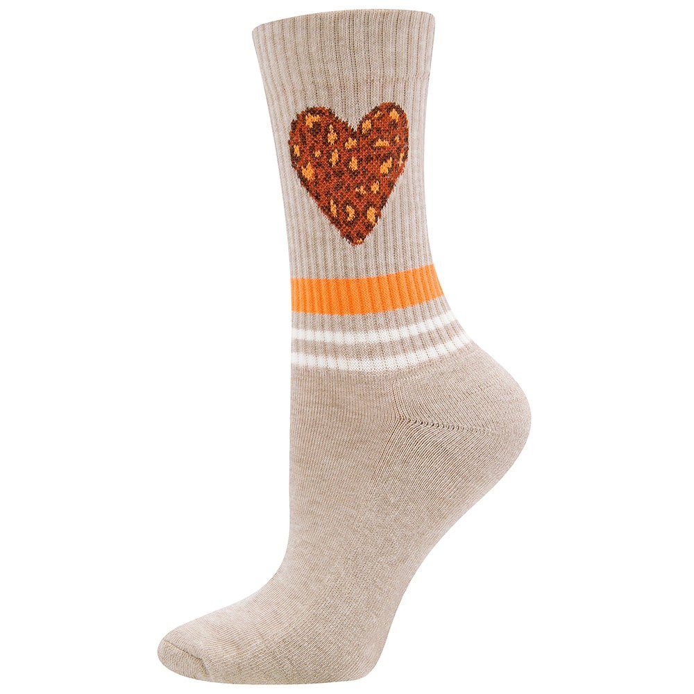 Ewers Socken Socken GOTS Herz