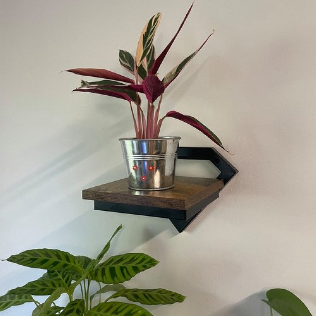 Ruhhy Wandregal Wandboard Wandhängender Loft Blumenständer günstig online kaufen