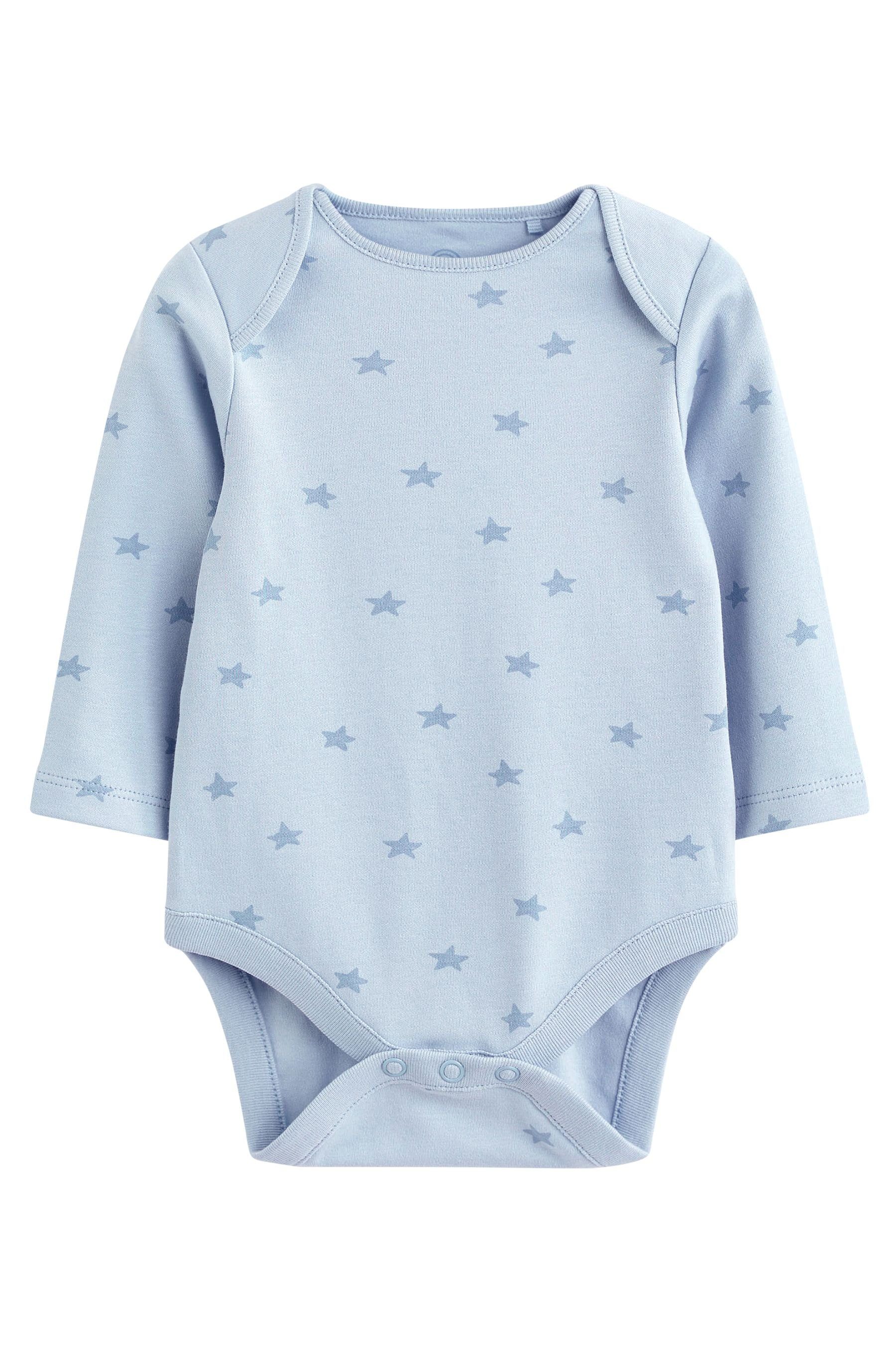 Arm mit (4-tlg) Baby-Bodysuits 4er-Pack langem Next Langarmbody