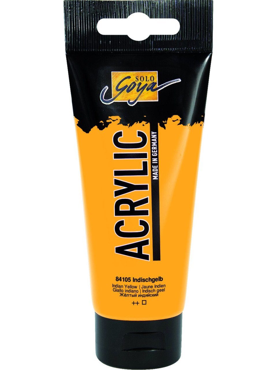 Acrylfarbe Kreul Solo Goya Acrylic Tube Indisch gelb 100 ml