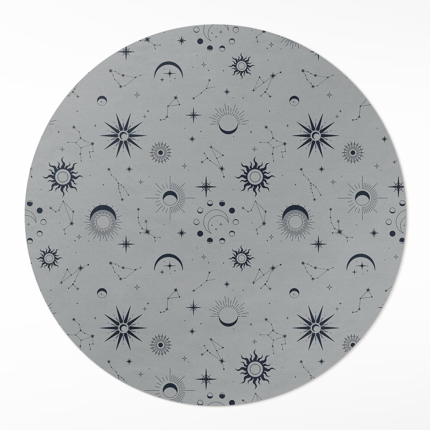Tulup Vinylteppich Pvc Teppich Abstrakter Raum Teppich Auf Pvc Vinyl Teppich Läufer, Höhe: 50 mm