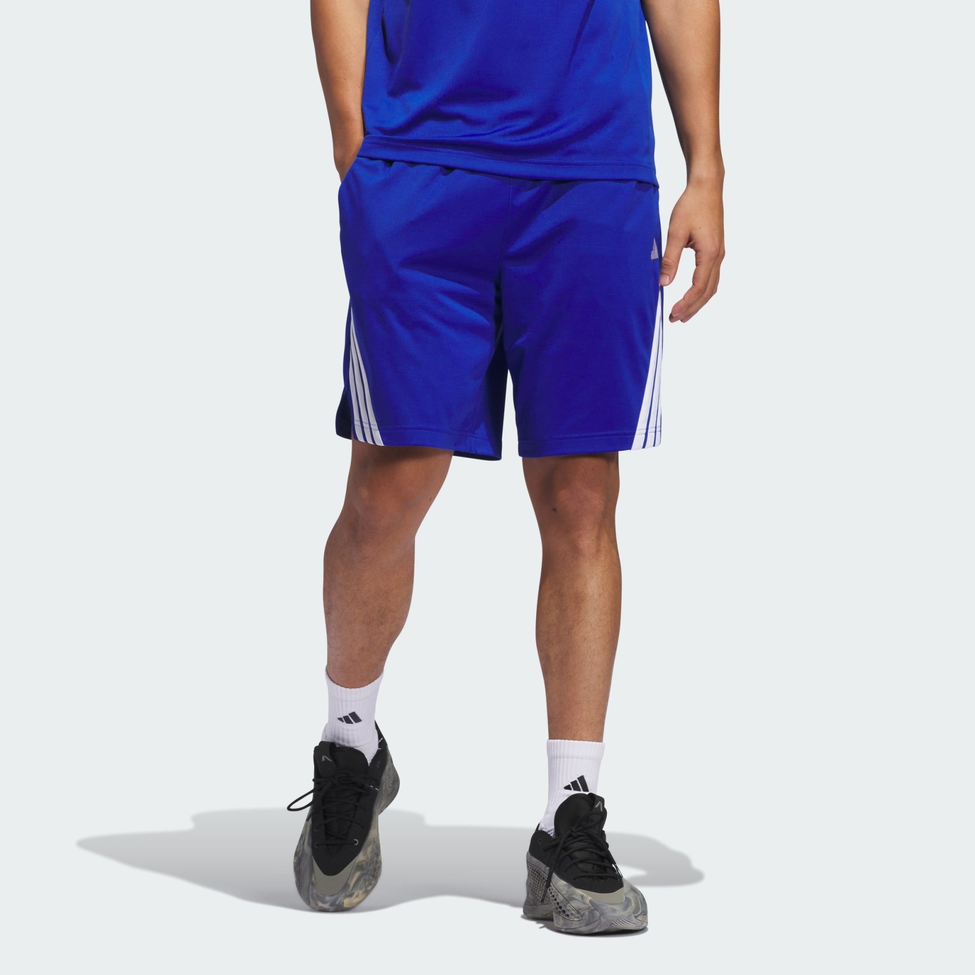 adidas Performance Shorts LEGENDS 3-STREIFEN BASKETBALL SHORTS (1-tlg)