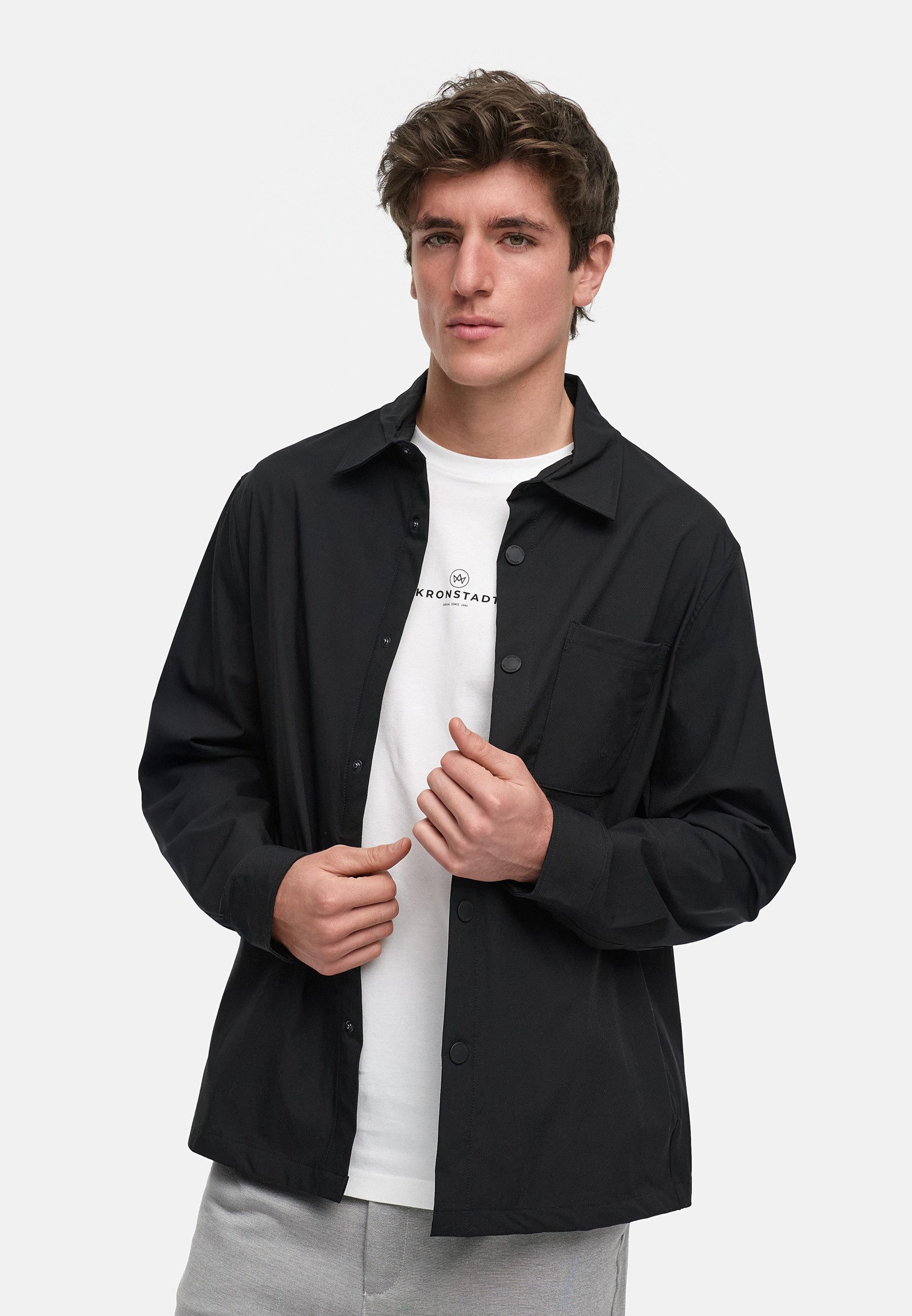 Kronstadt Sommerjacke Herren KSBoleyn Übergangsjacke Herrenjacke Overshirt- günstig online kaufen