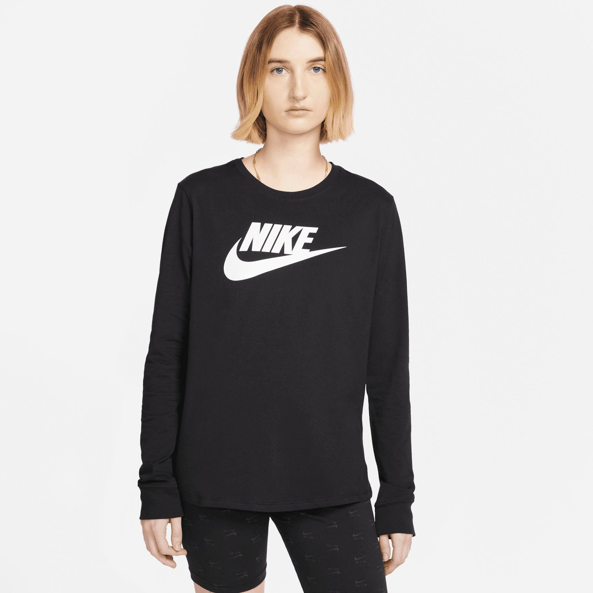 Nike Sportswear Langarmshirt W NSW TEE günstig online kaufen