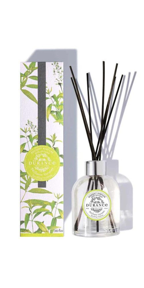 Durance Diffuser Reed Diffuser Prickelnde Verbene 225ml