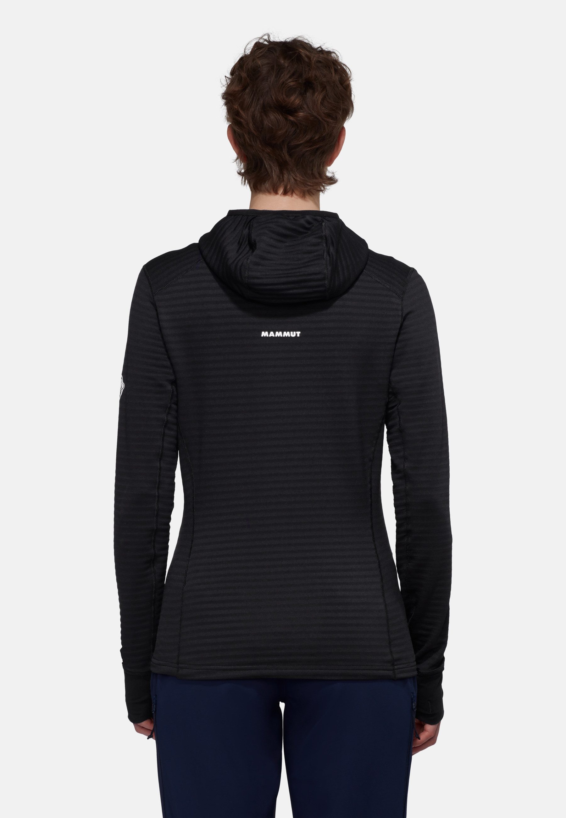 Mammut Fleecejacke Taiss Light ML Hooded Jacket Women