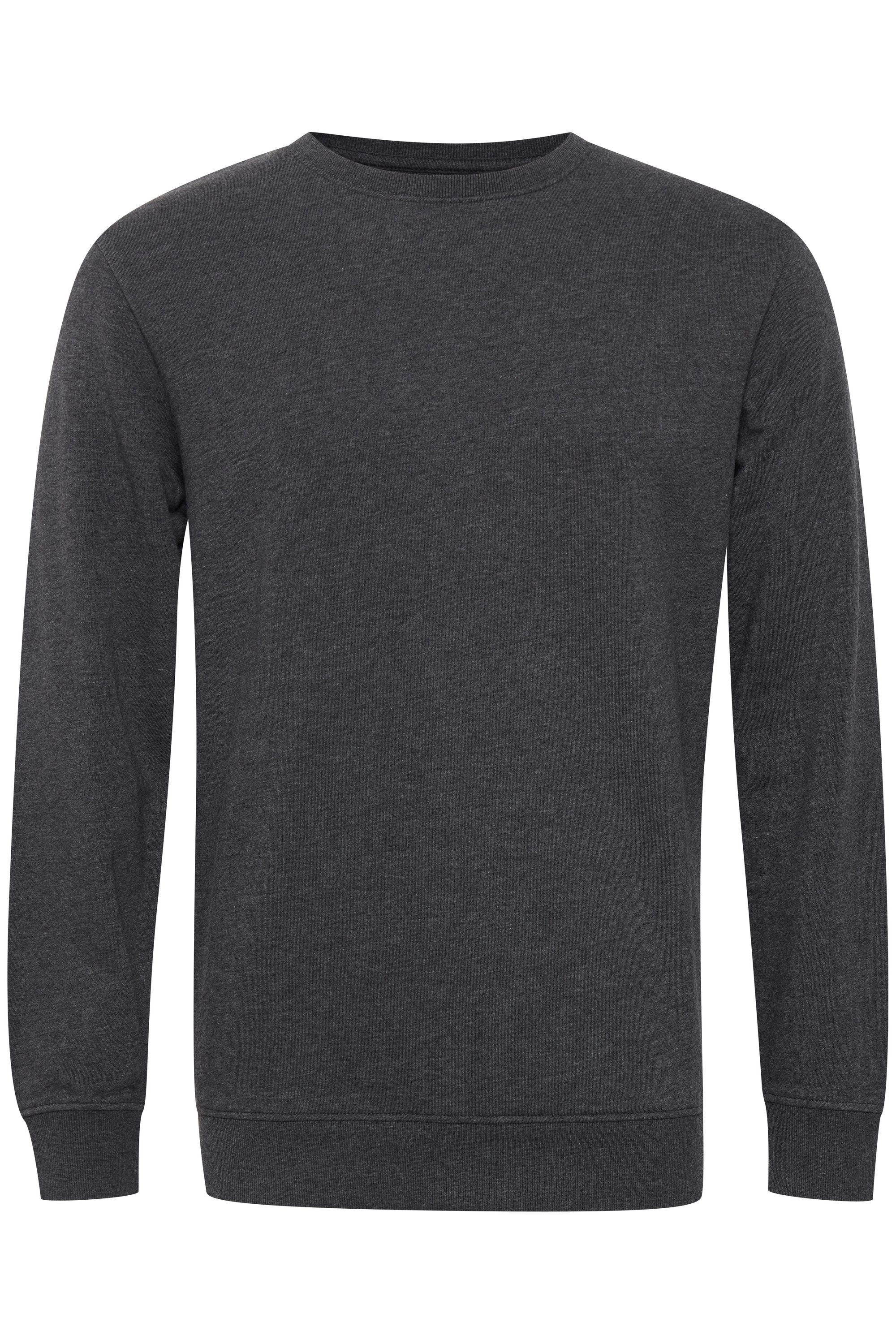 Indicode Sweatshirt IDKeno Sweatpulli Charcoal Mix (915) | Sweatshirts