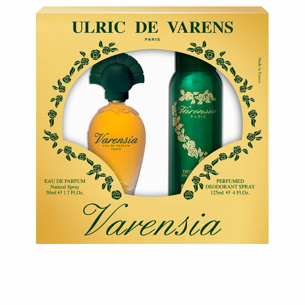 Duft-Set Ulric de Varens Varensia Eau de Parfum Vapo Set, 2 teilig