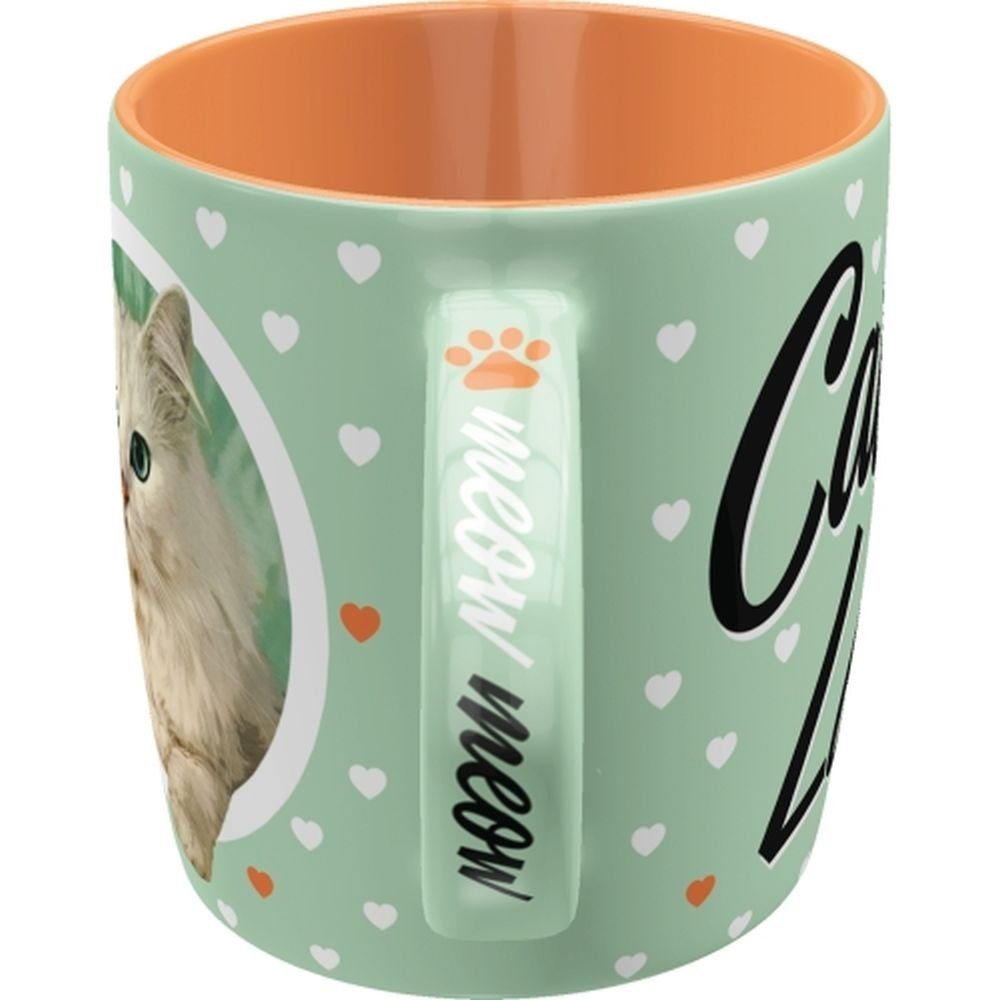 Animal - Tasse Cat Kaffeetasse - Club Lover Nostalgic-Art