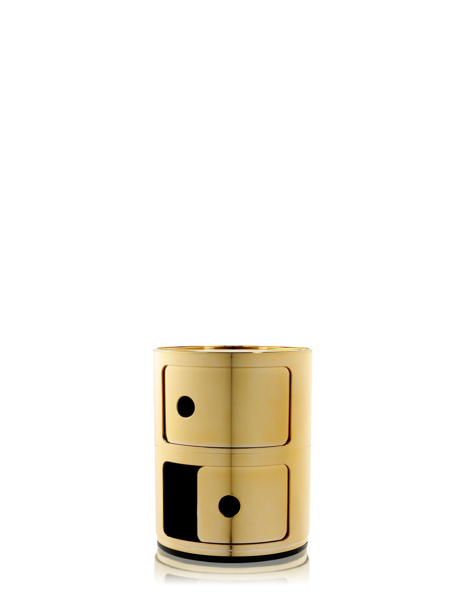 Kartell Container Componibili Elemente Gold 2