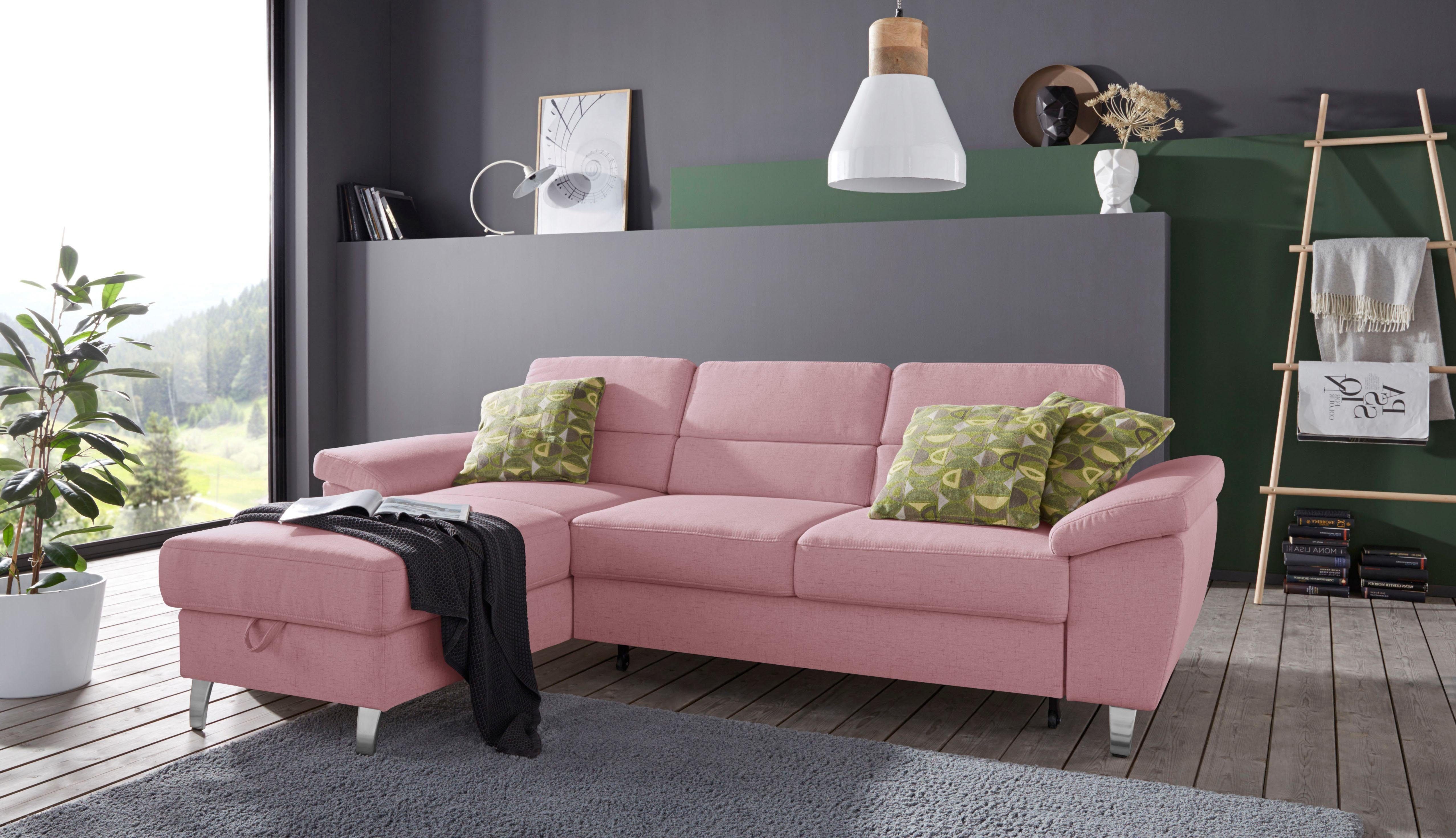 sit&more Ecksofa Sorano L-Form, wahlweise mit günstig online kaufen