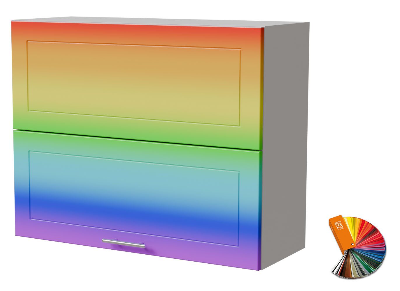 RAL Wunschfarbe matt (K5) | Korpus: weiß