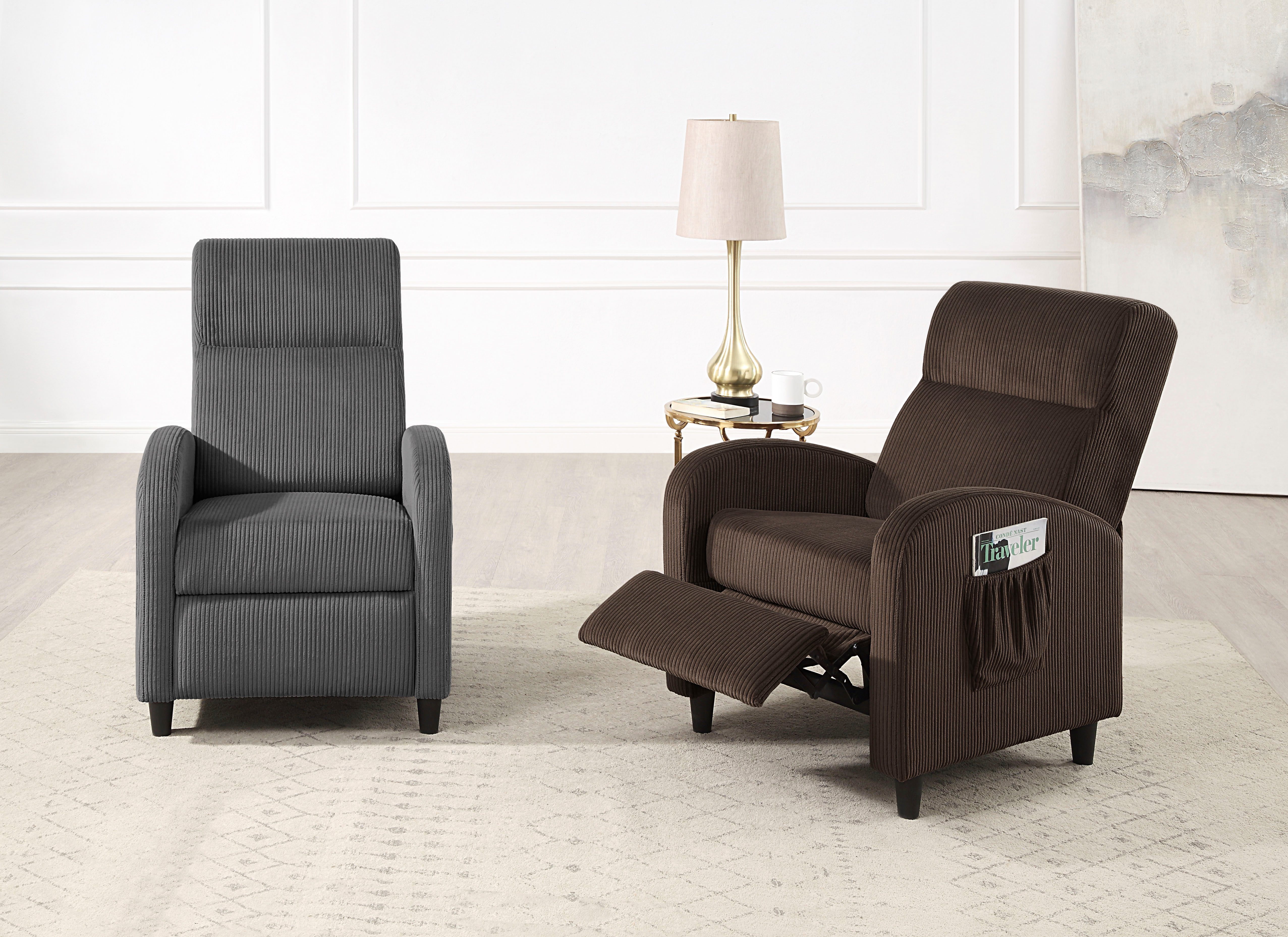 ATLANTIC home collection Relaxsessel Tom, mit Relaxfunktion, inklusive seit günstig online kaufen